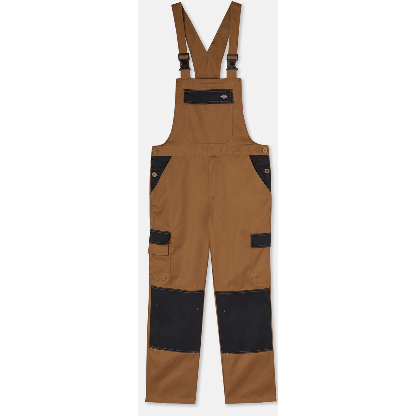 Dickies Everyday Bib and Brace Antique Penny/Black