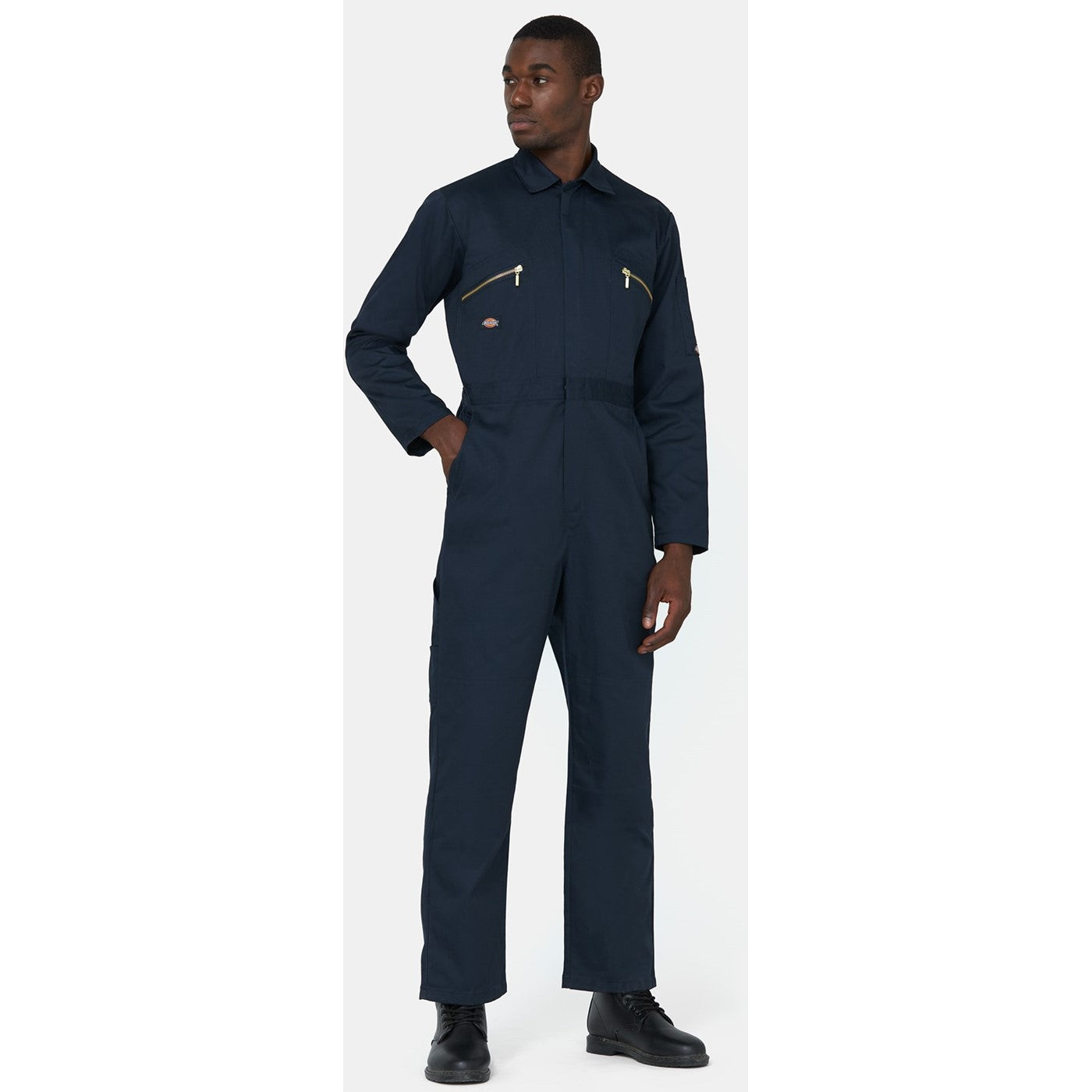 Dickies Redhawk Coverall NVY II-Dark Navy