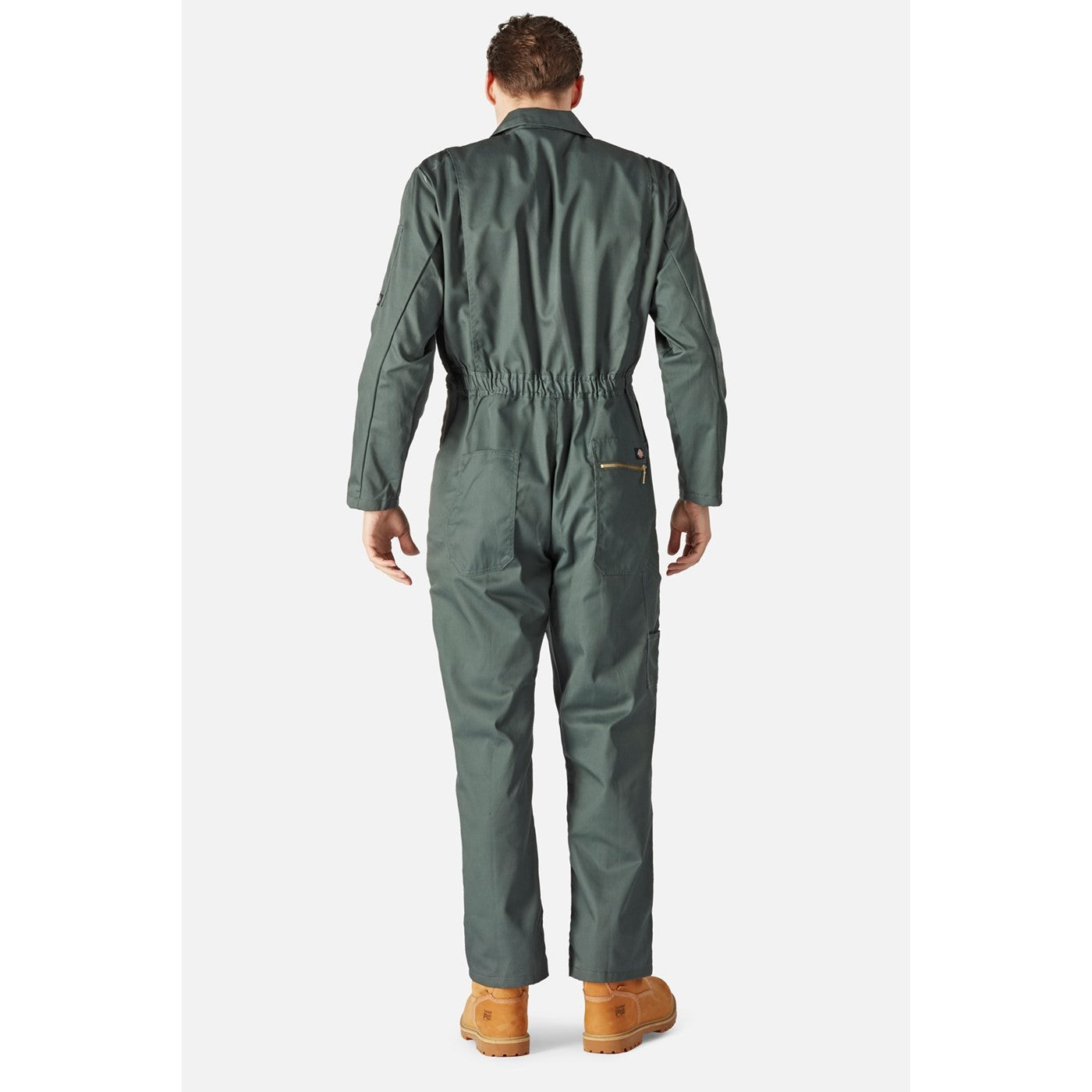 Dickies Redhawk Coverall GRN II-Rain Forest