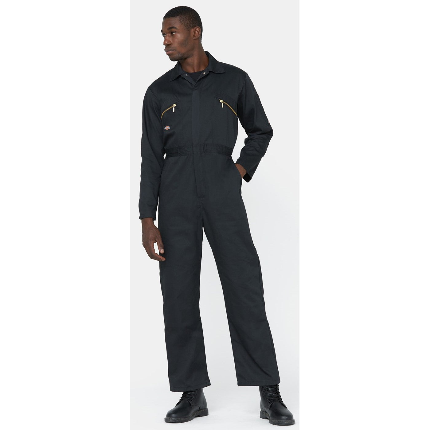 Dickies Redhawk Coverall BLK II-Black