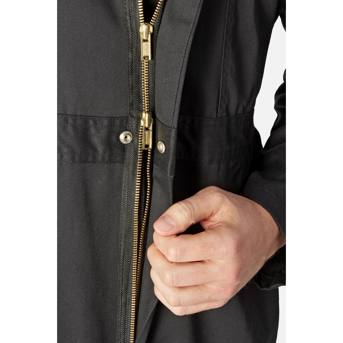 Dickies Redhawk Coverall BLK II-Black