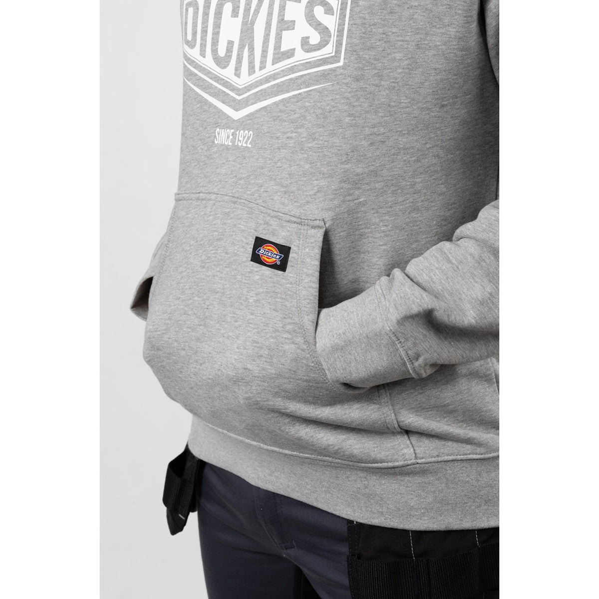 Dickies Rockfield Hoodie Grey Melange