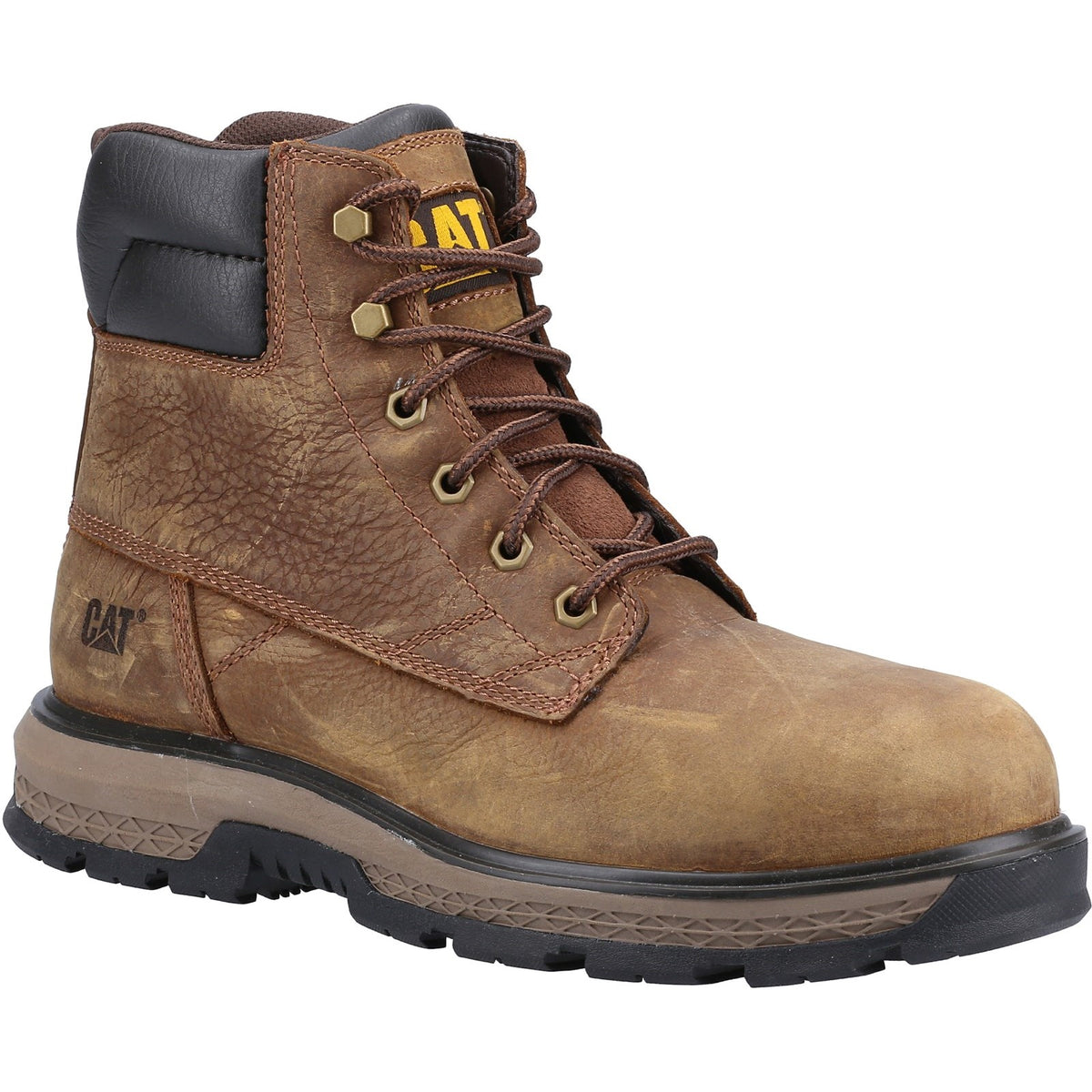 Caterpillar Original EDGE wasserdichte Nano-Zehen-Arbeitsstiefel für Caterpillar Original EDGE wasserdichte Nano-Zehen-Arbeitsstiefel für