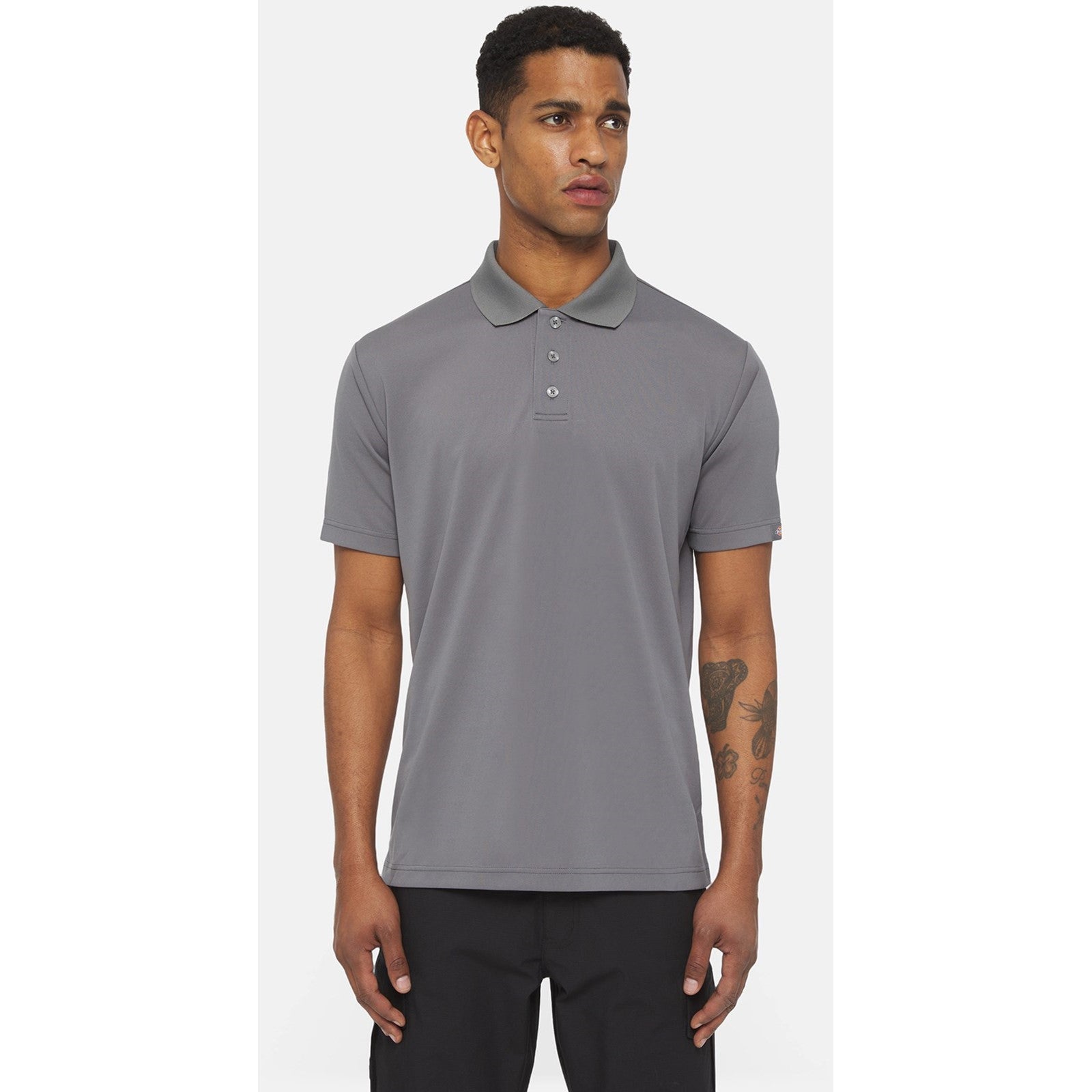 Dickies Everyday Polo Shirt Grey