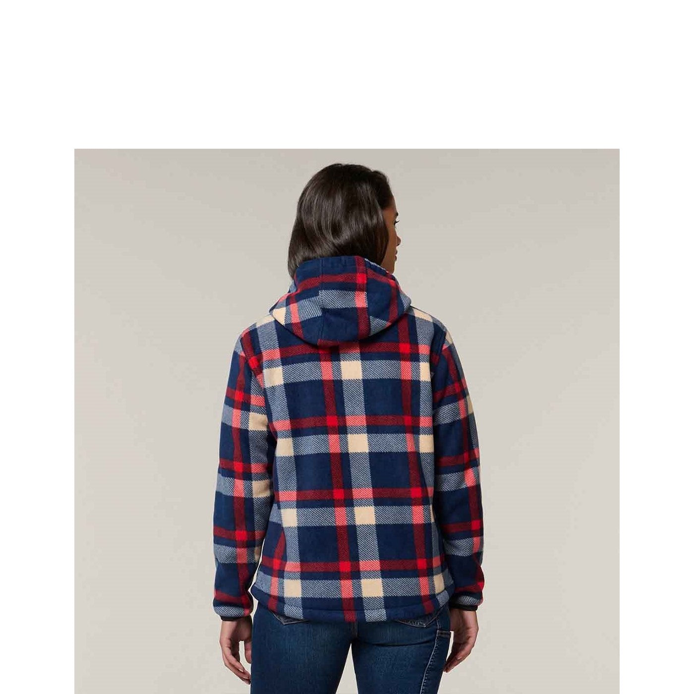 Hard Yakka Check Zoodie Multicoloured