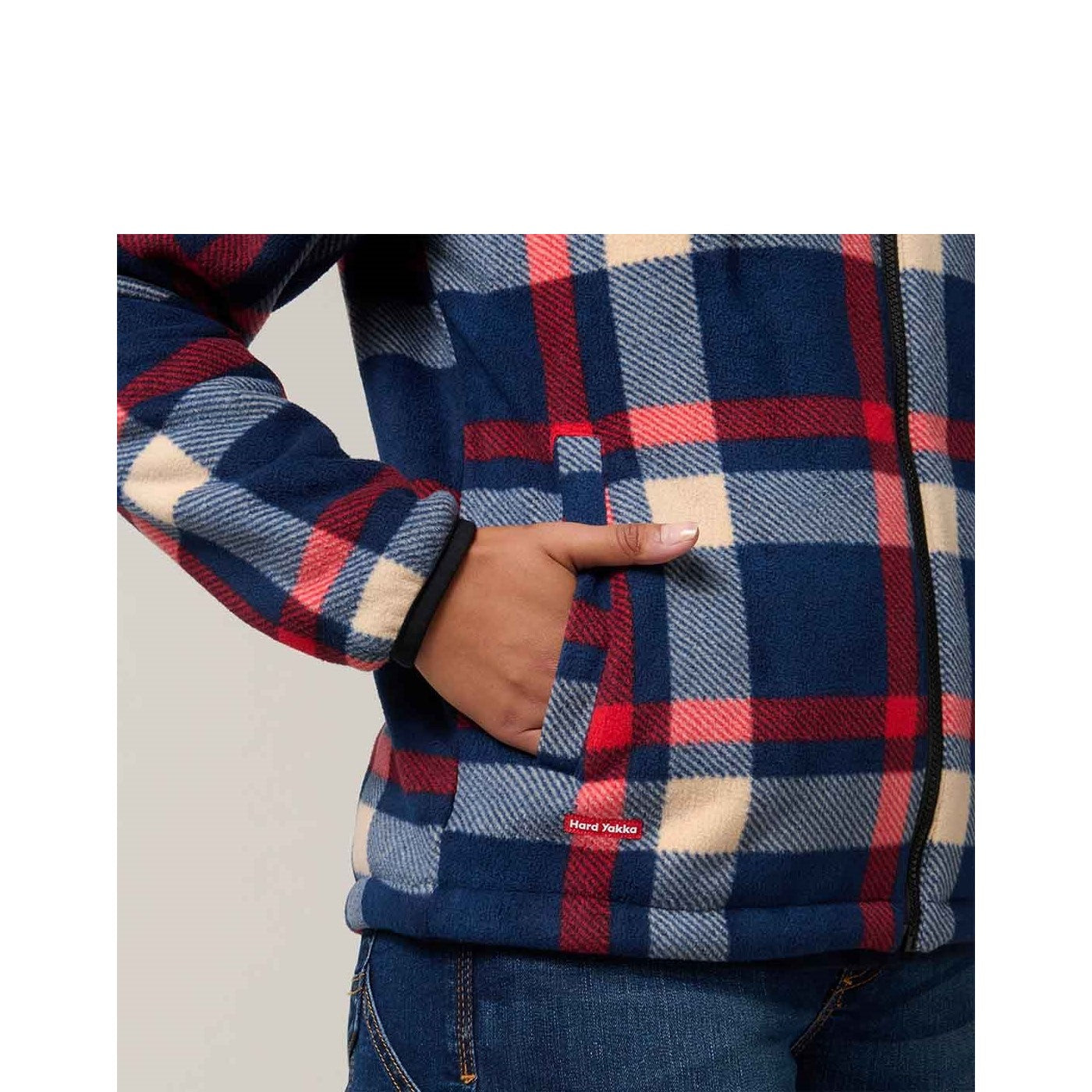 Hard Yakka Check Zoodie Multicoloured