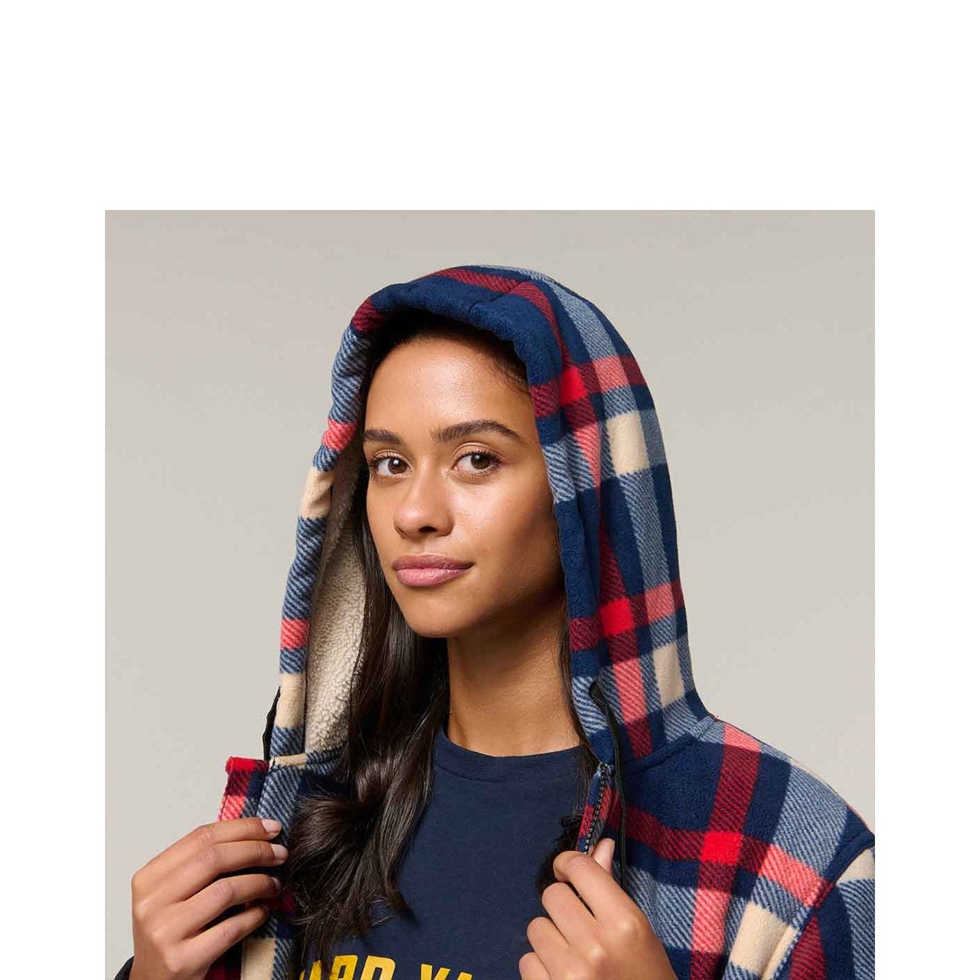 Hard Yakka Check Zoodie Multicoloured