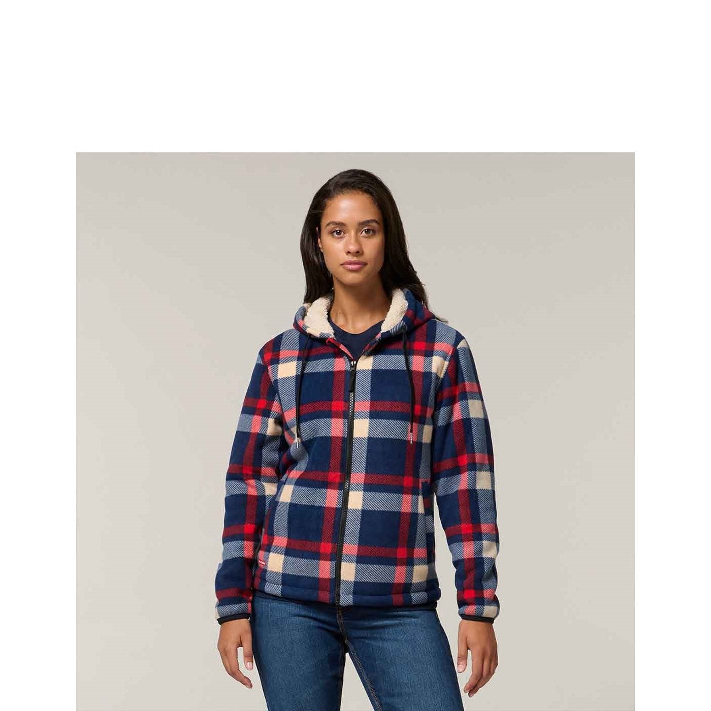 Hard Yakka Check Zoodie Multicoloured