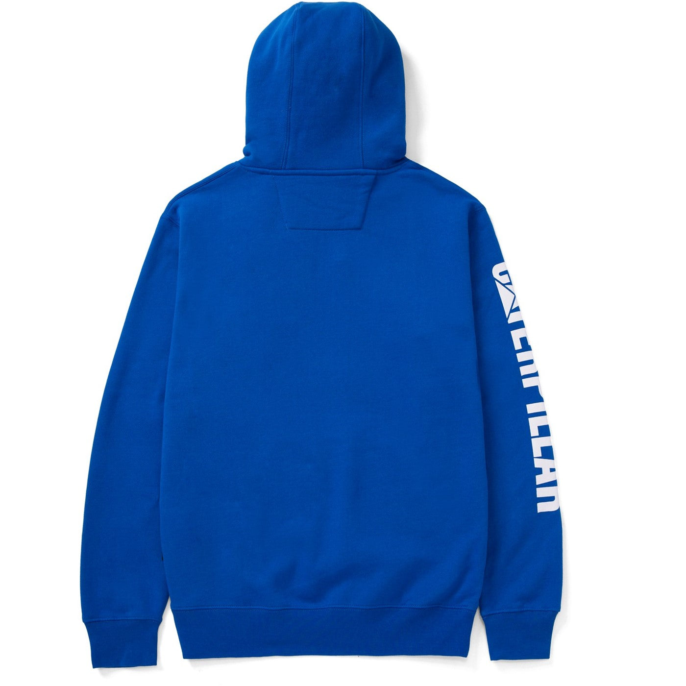Caterpillar Trademark Banner Hooded Sweatshirt Memphis Blue