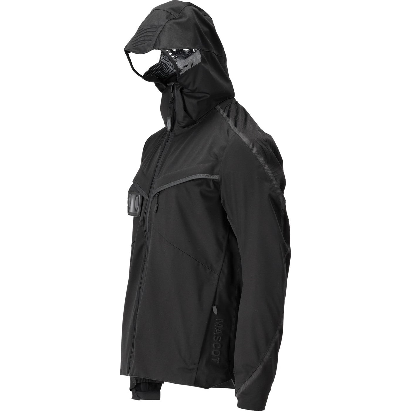 Mascot Custom Outer Shell Jacket Black