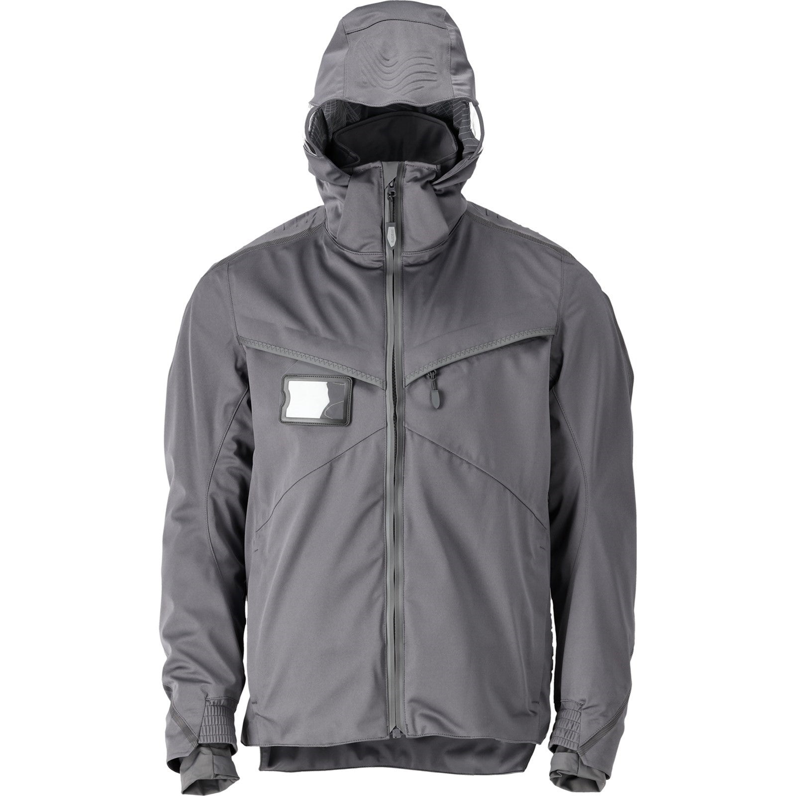 Mascot Custom Outer Shell Jacket Stone Grey