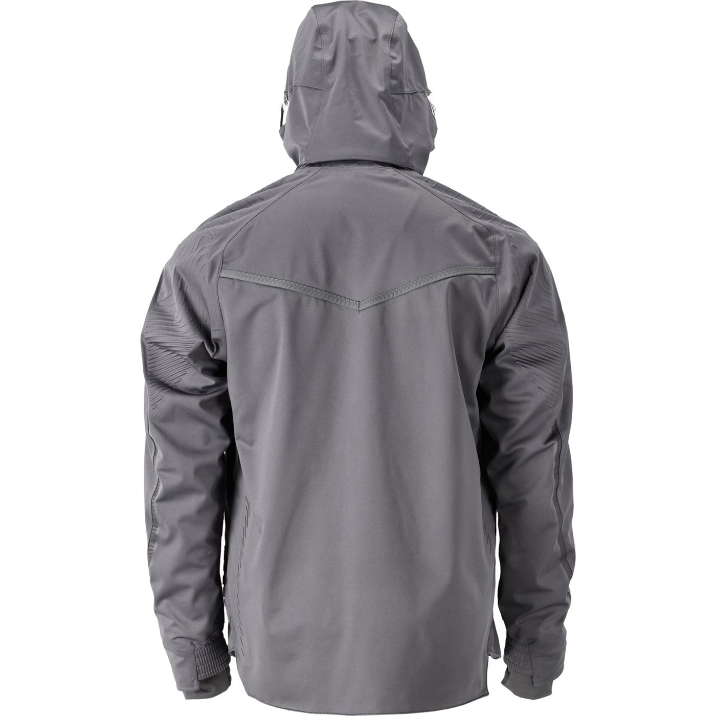 Mascot Custom Outer Shell Jacket Stone Grey