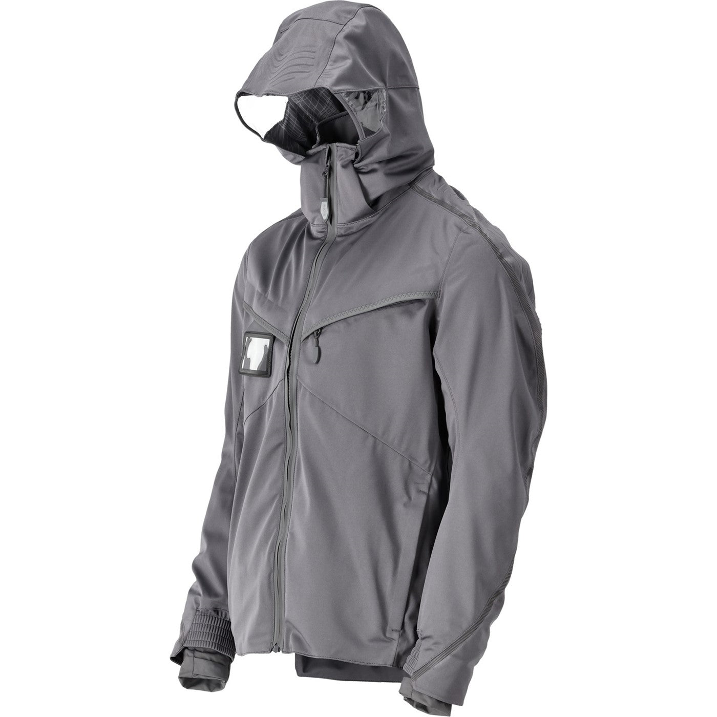 Mascot Custom Outer Shell Jacket Stone Grey