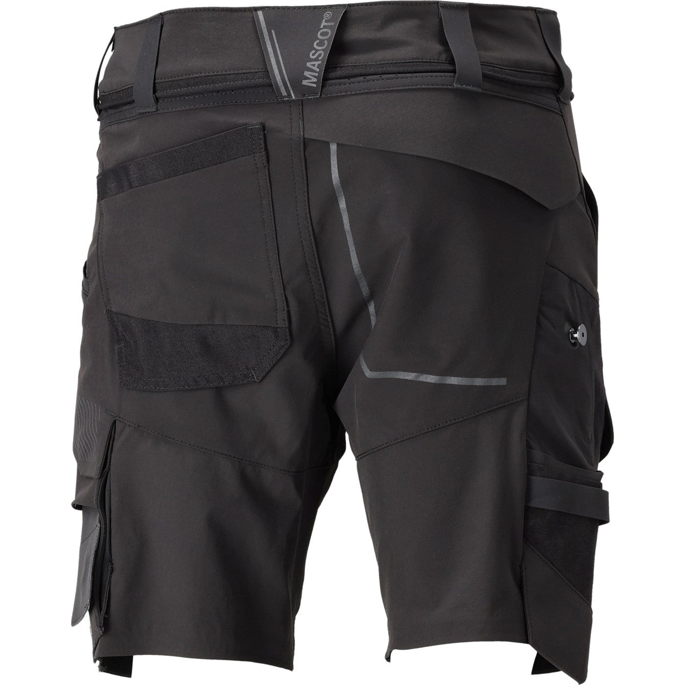 Mascot Custom Shorts Black