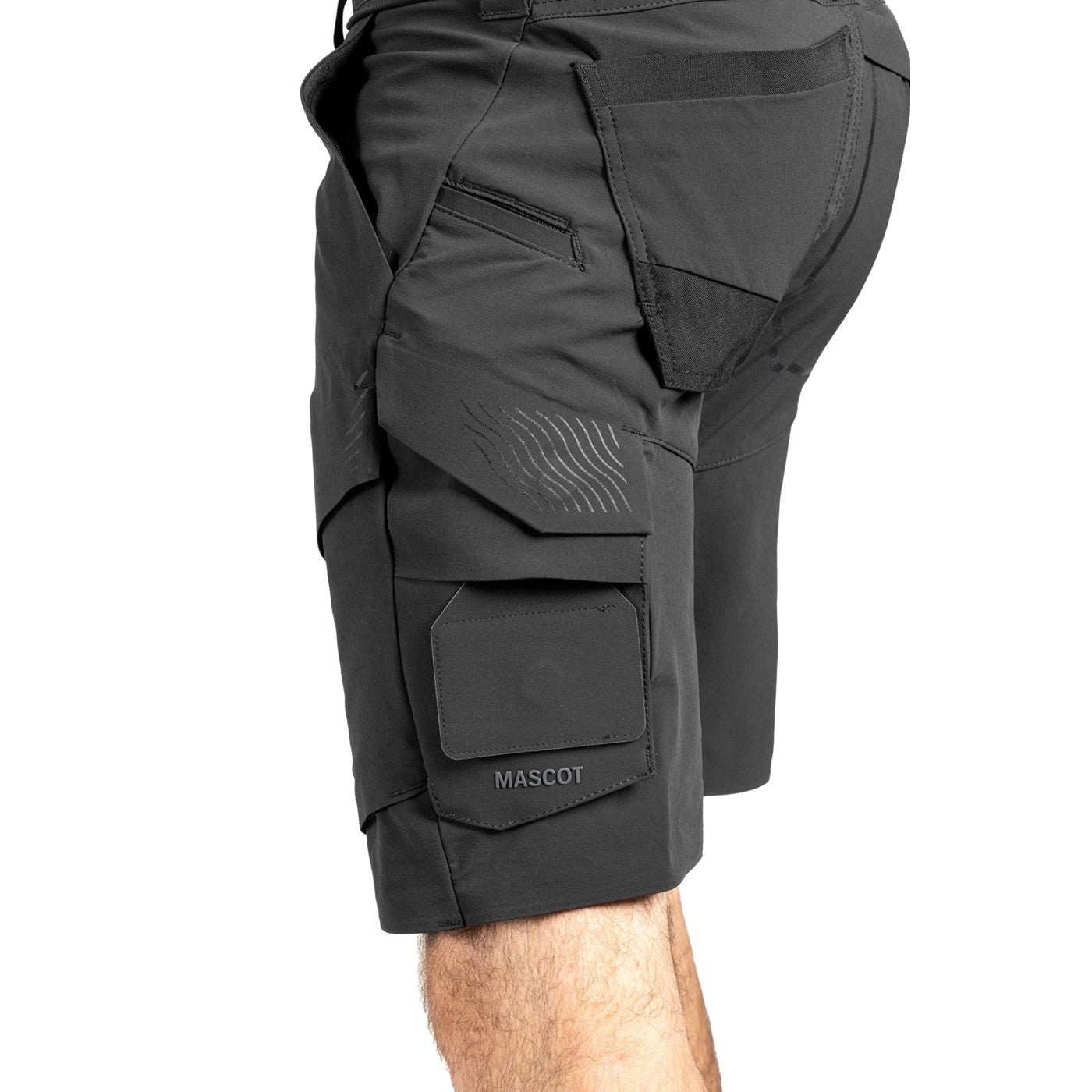 Mascot Custom Shorts Black