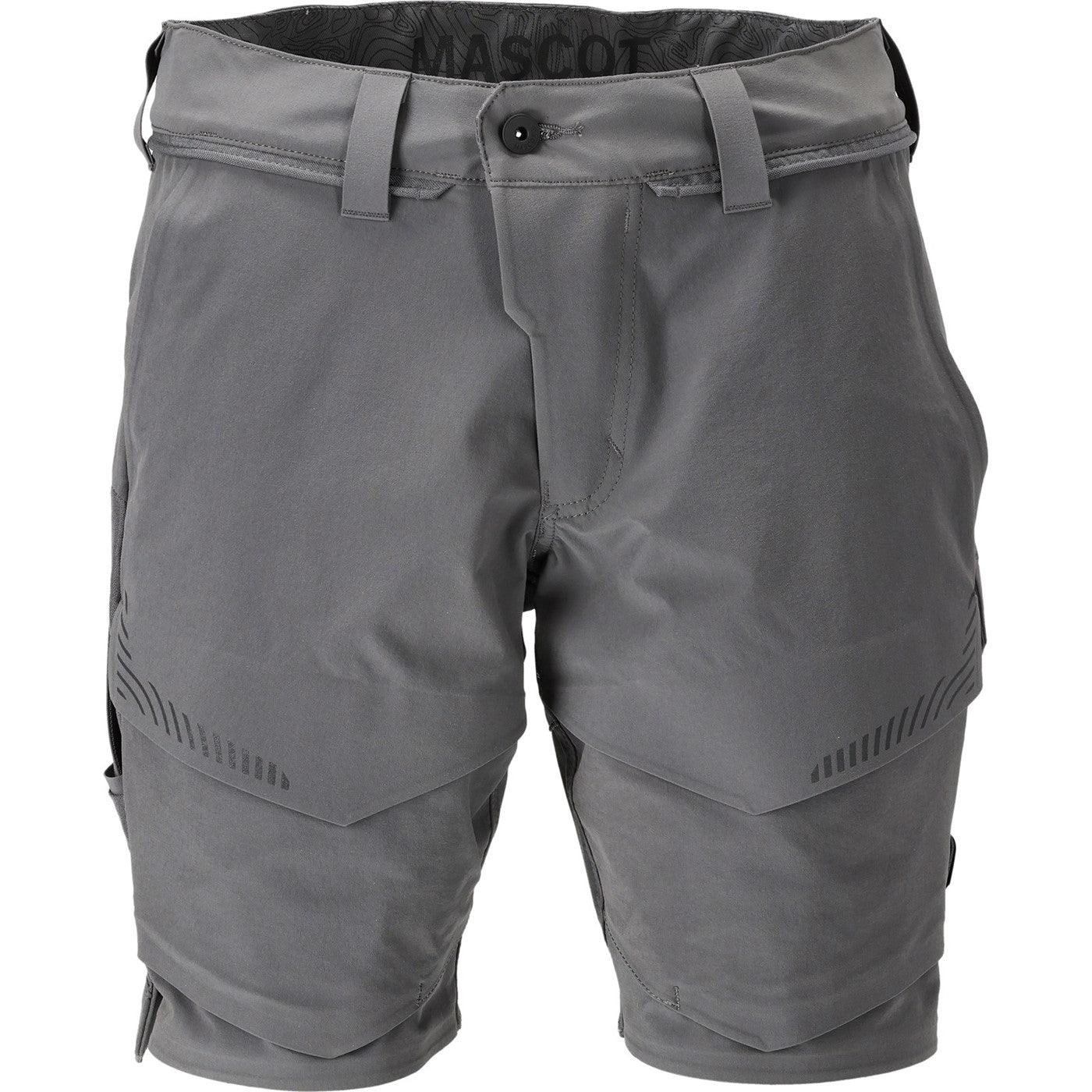 Mascot Custom Shorts Stone Grey