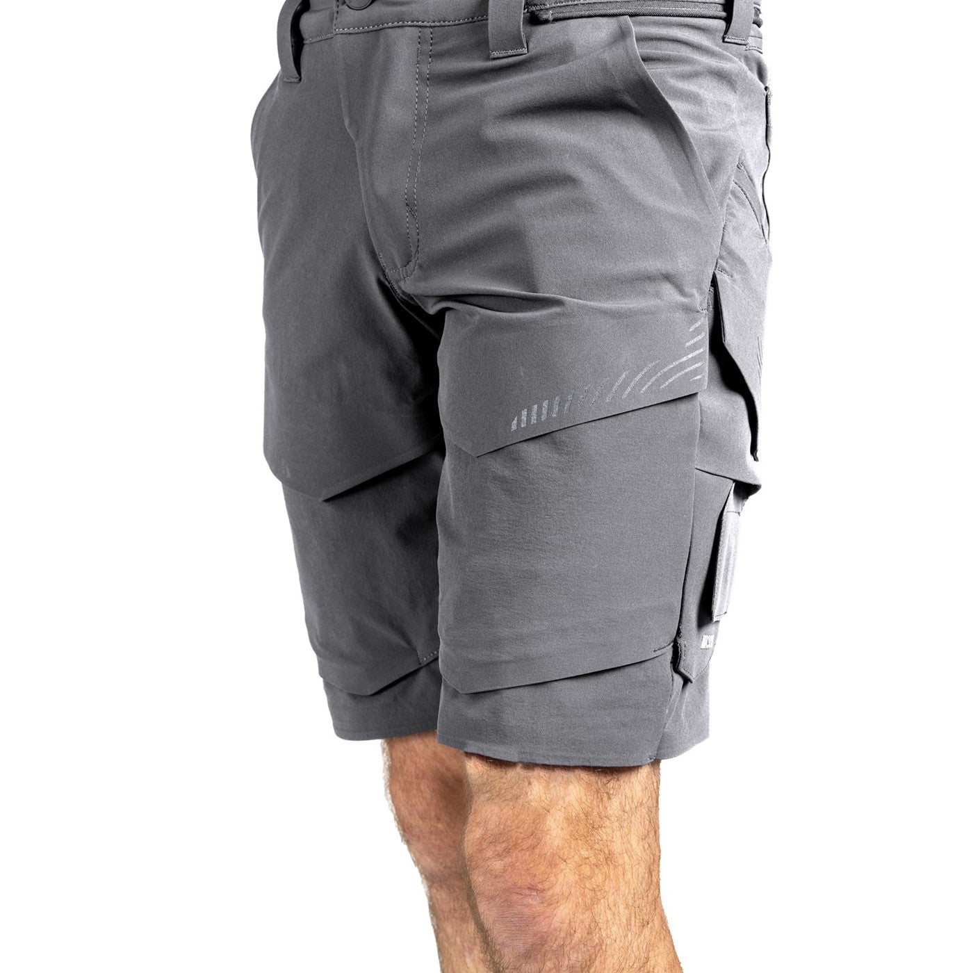 Mascot Custom Shorts Stone Grey