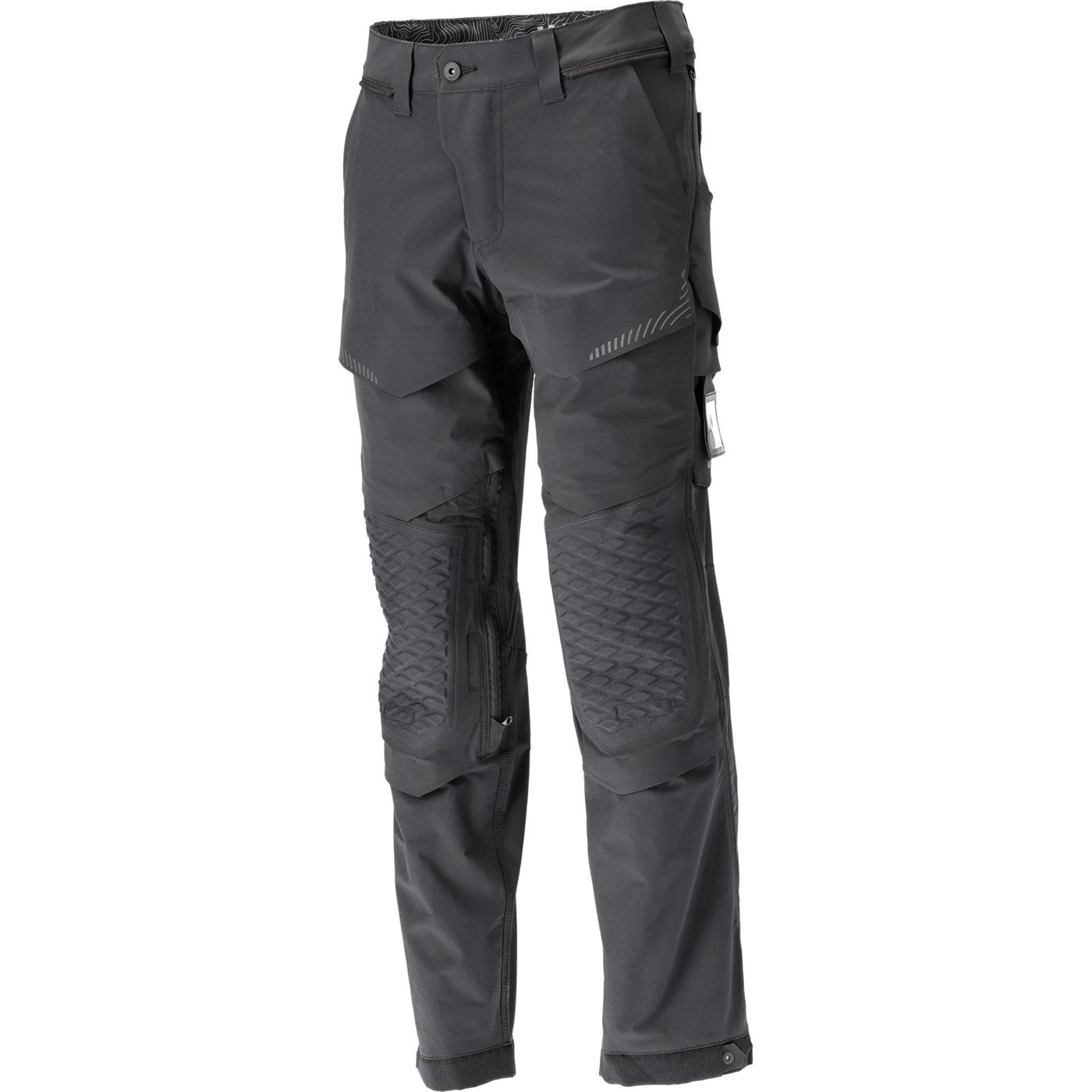 Mascot Custom Trousers with kneepad pockets Black