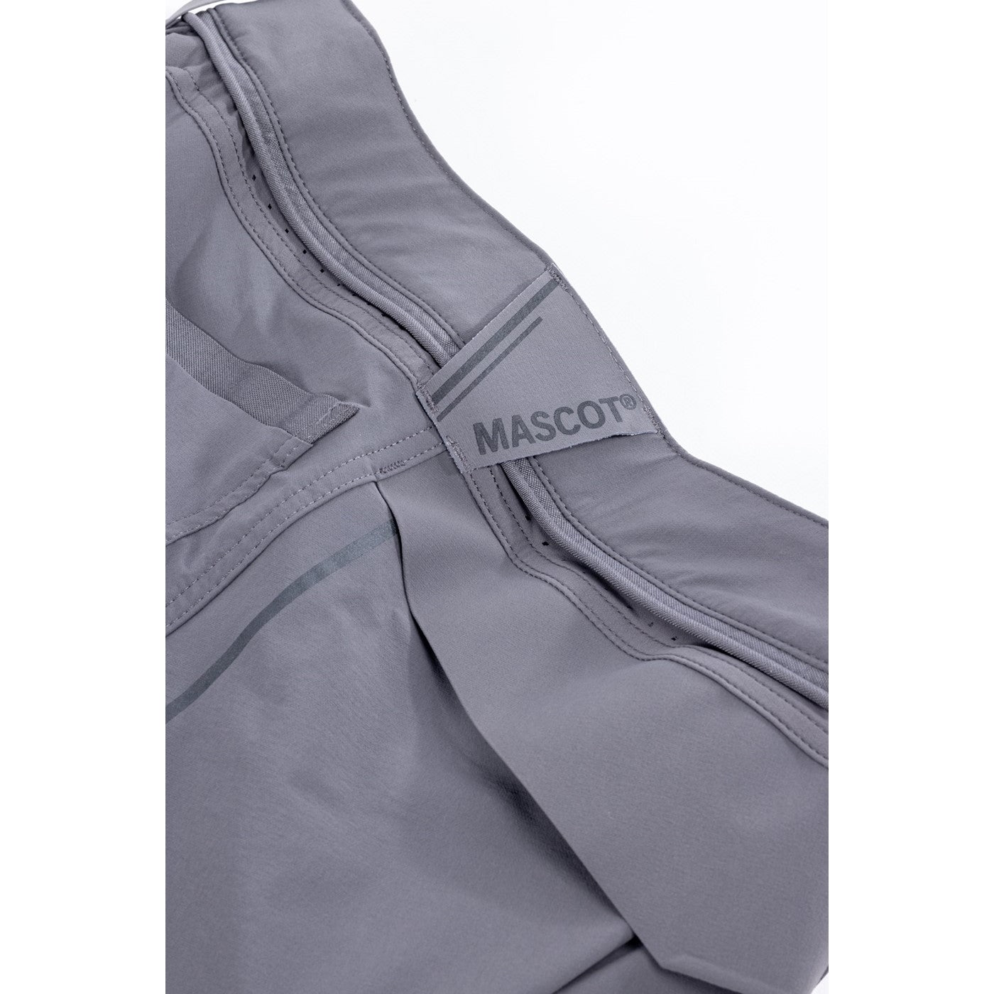 Mascot Custom Trousers with kneepad pockets Stone Grey