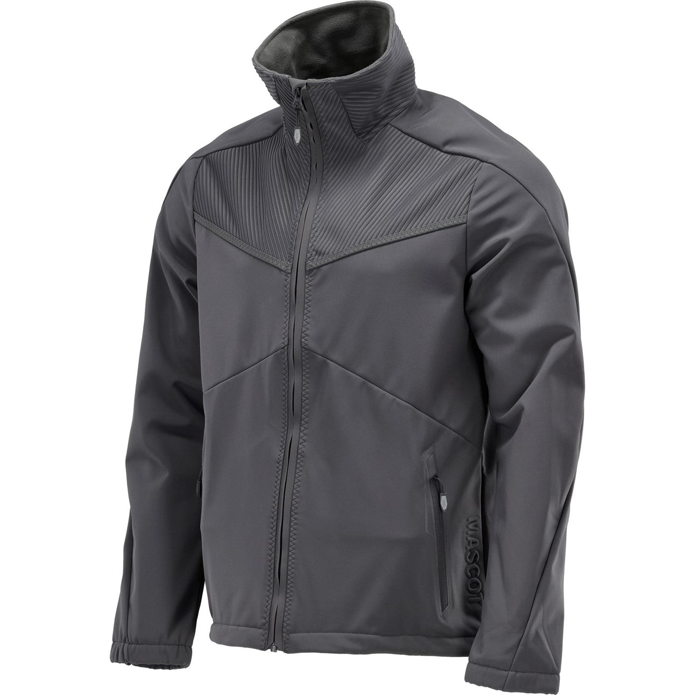 Mascot Custom Softshell Jacket Stone Grey