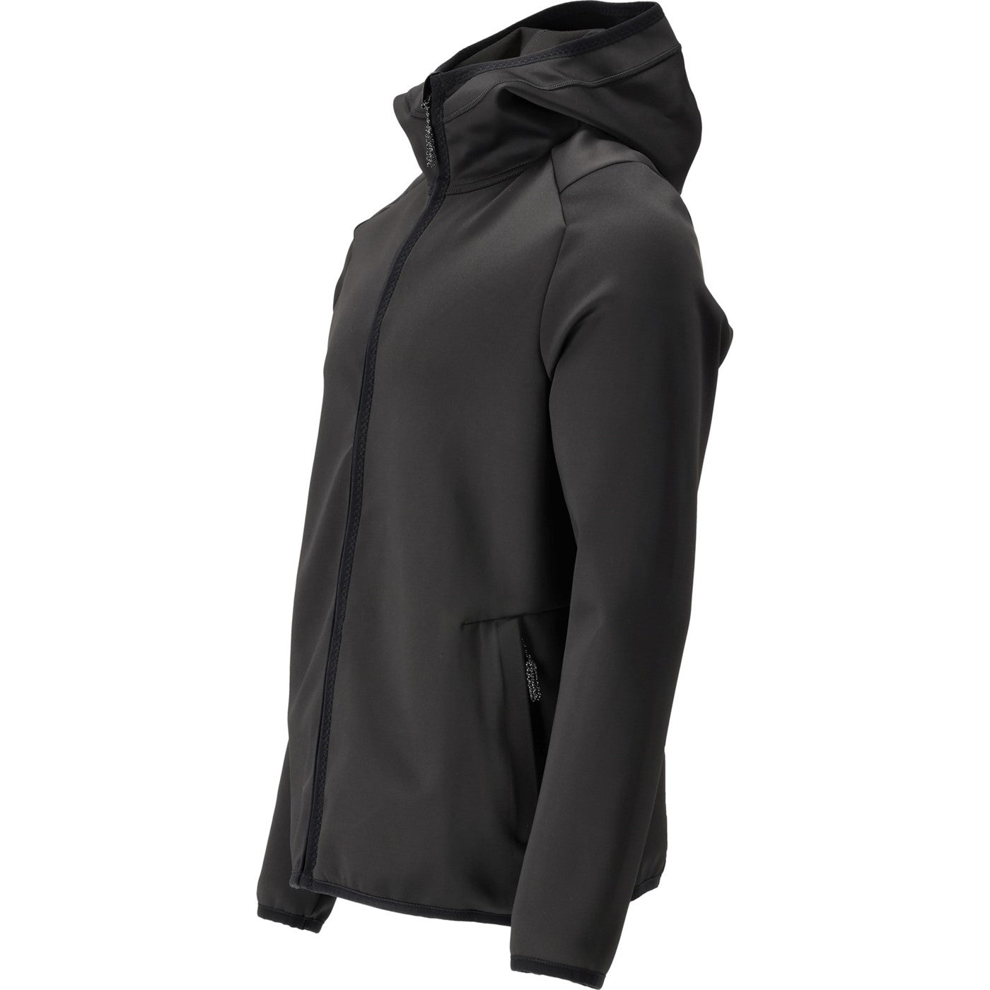 Mascot Custom Fleece jumper with hood Black