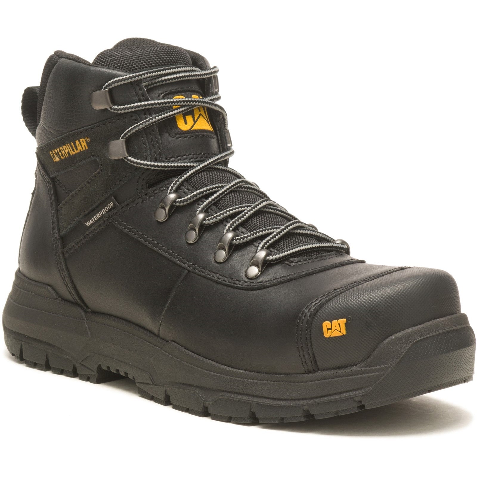 Caterpillar Pneumatic 2.0 Safety Boot S3 Black