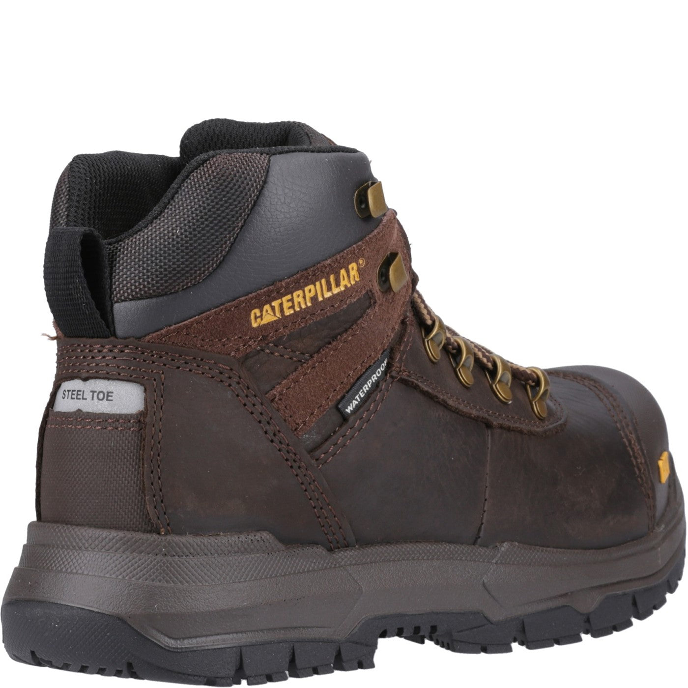Caterpillar Pneumatic 2.0 Safety Boot S3 Brown