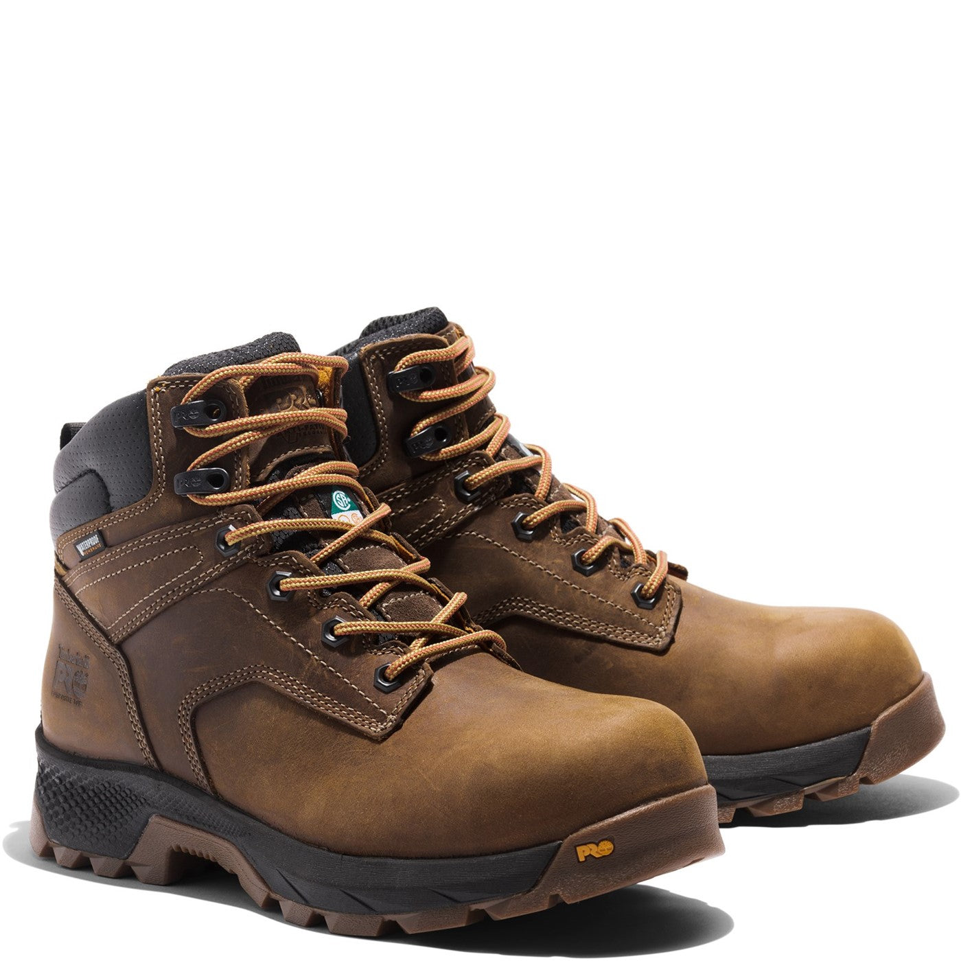 Timberland Pro Titan 6" Safety Boot S3 Brown