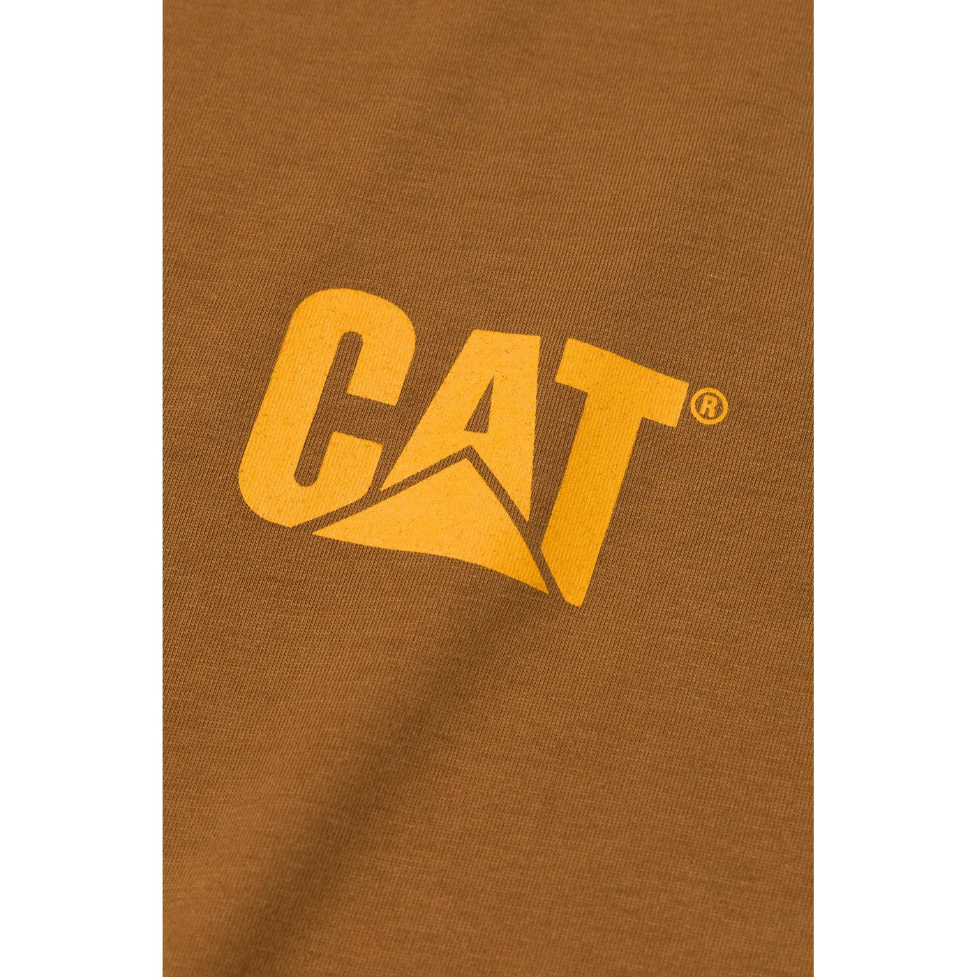 Caterpillar Graphic Tee Bronze