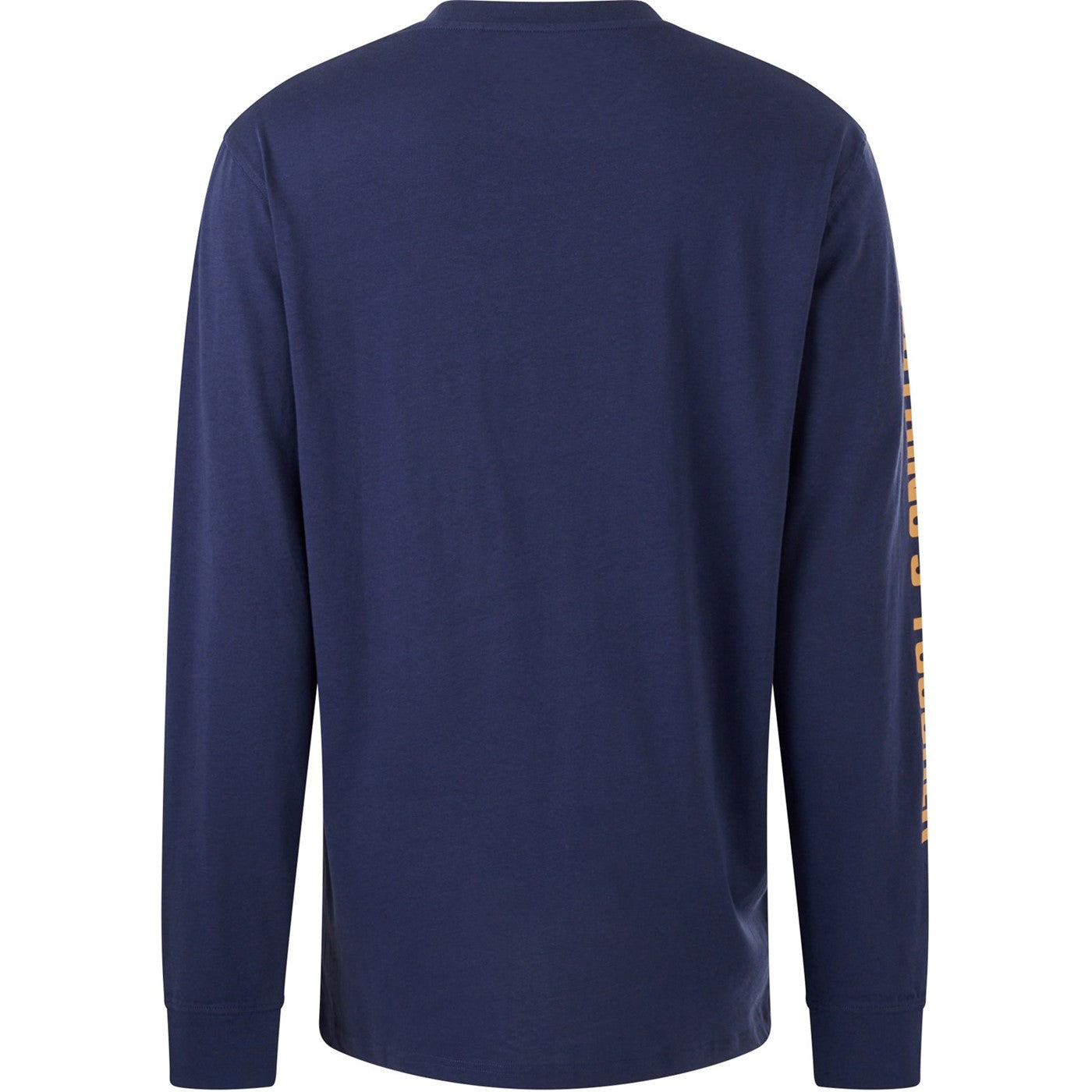 Hard Yakka Heritage Icon Long Sleeve Tee Navy