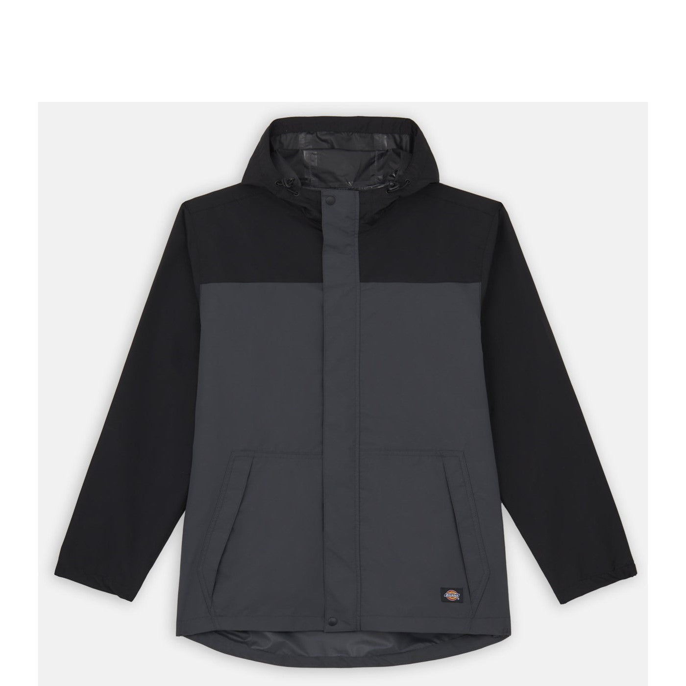 Dickies Waterproof Rain Jacket Charcoal