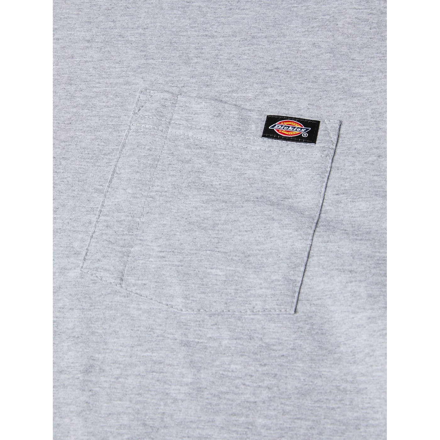 Dickies Pocket Tee Long Sleeve Charcoal
