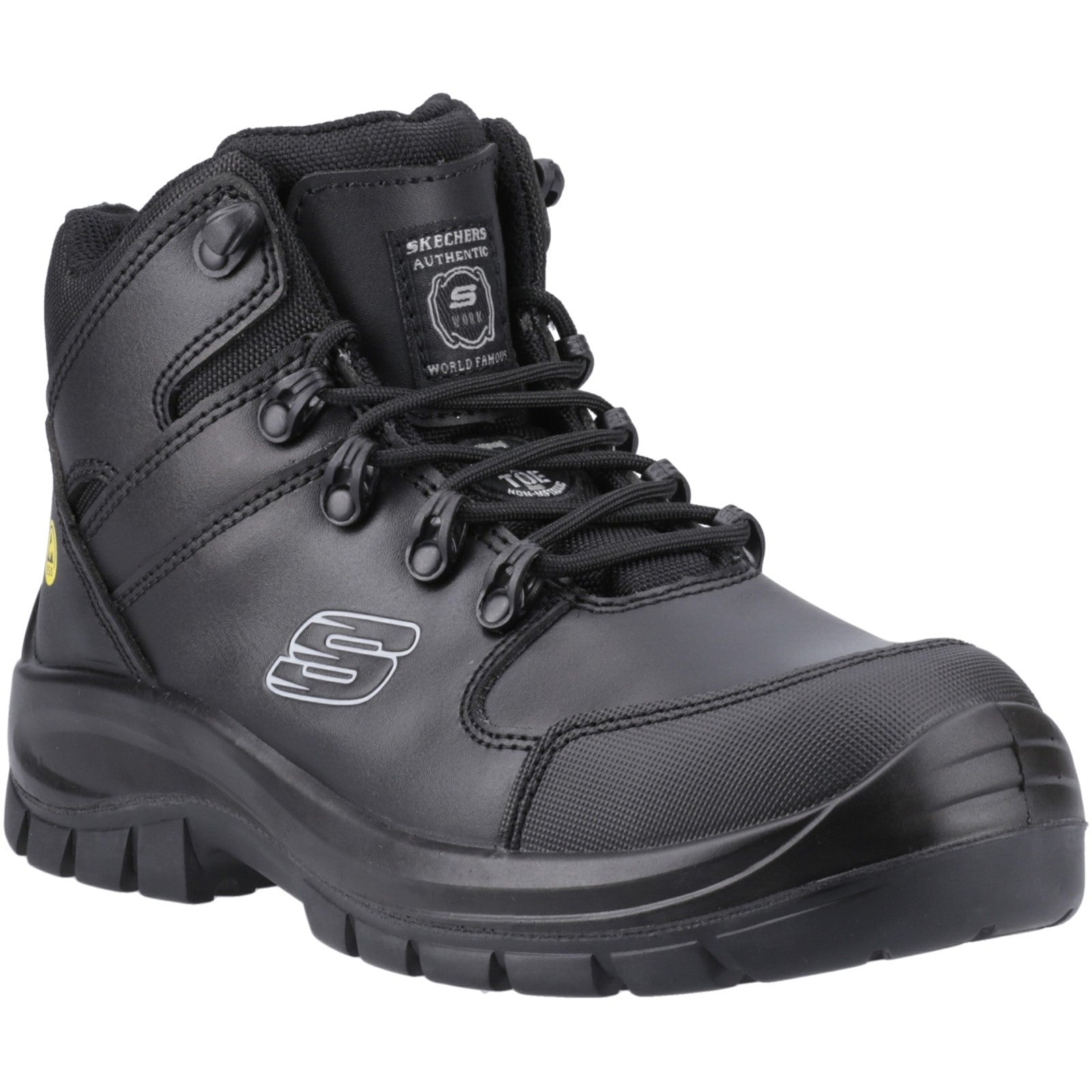 Skechers Workwear Trophus Kilram Safety Boot S3L Black