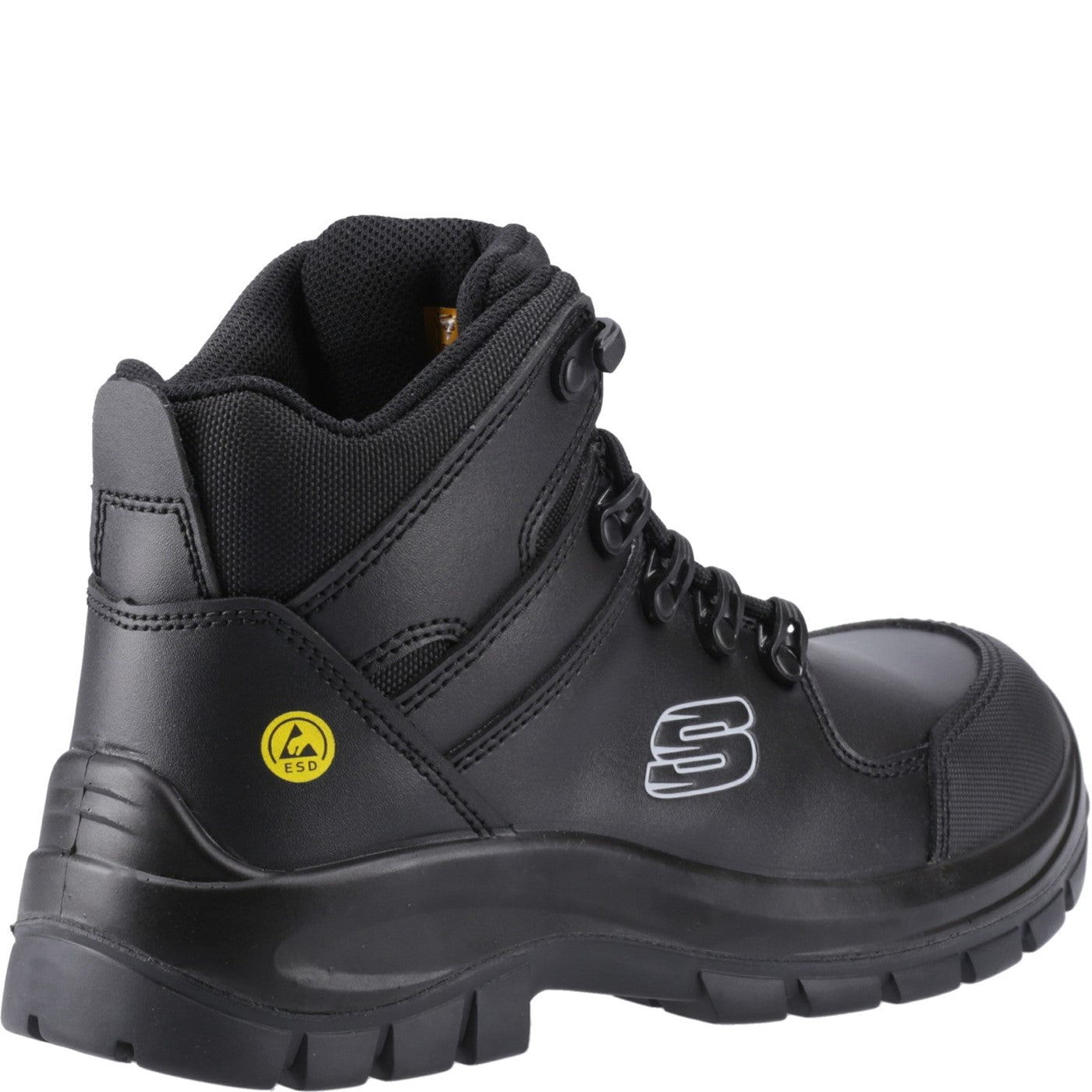 Skechers Workwear Trophus Kilram Safety Boot S3L Black