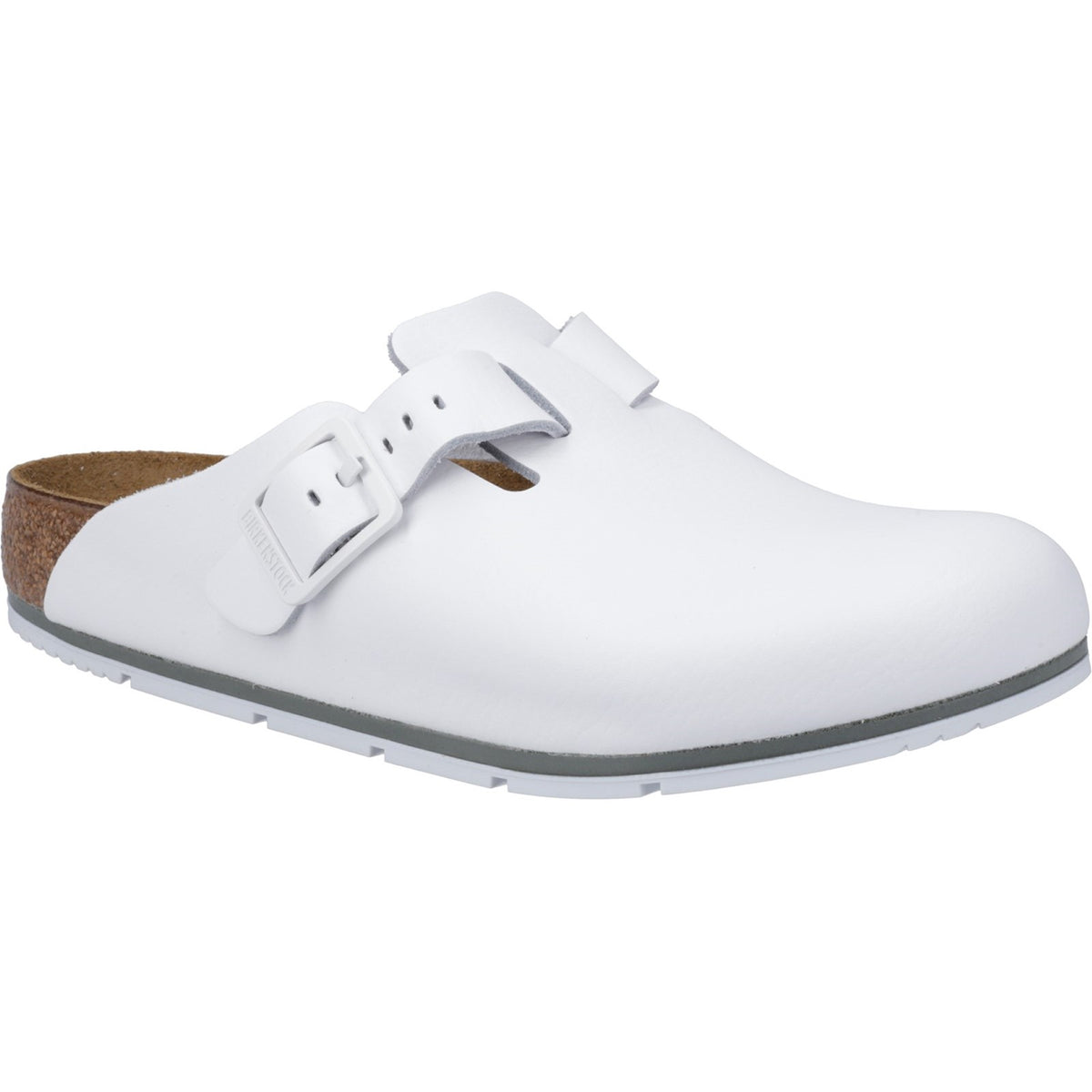 Birkenstock Boston Pro Mule OB White