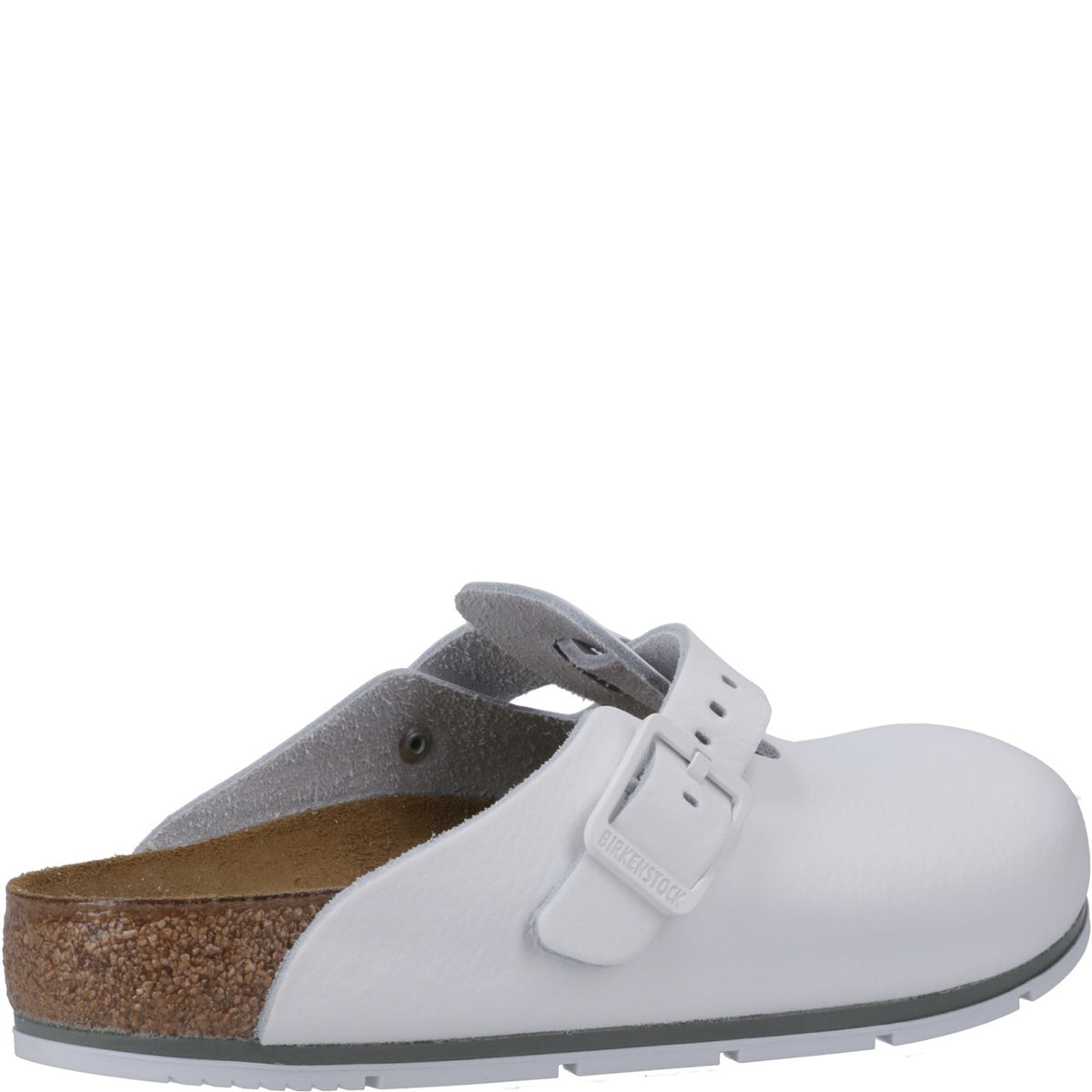 Birkenstock Boston Pro Mule OB White