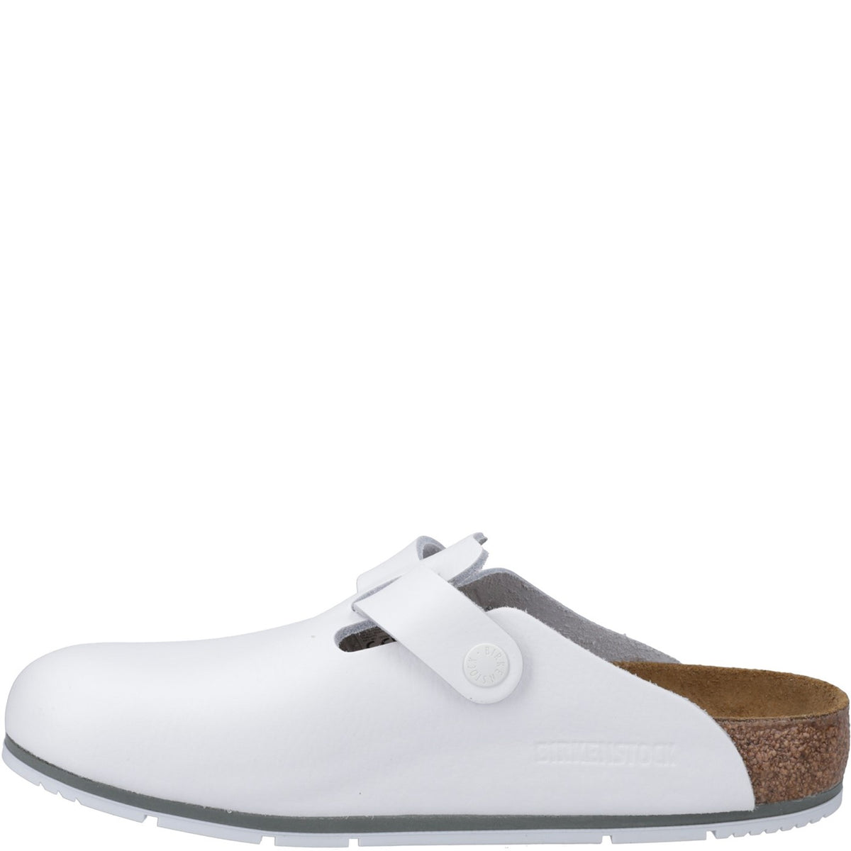 Birkenstock Boston Pro Mule OB White