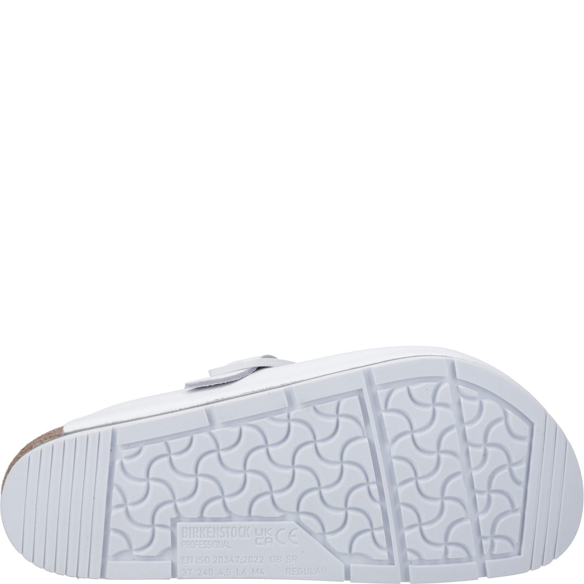 Birkenstock Boston Pro Mule OB White
