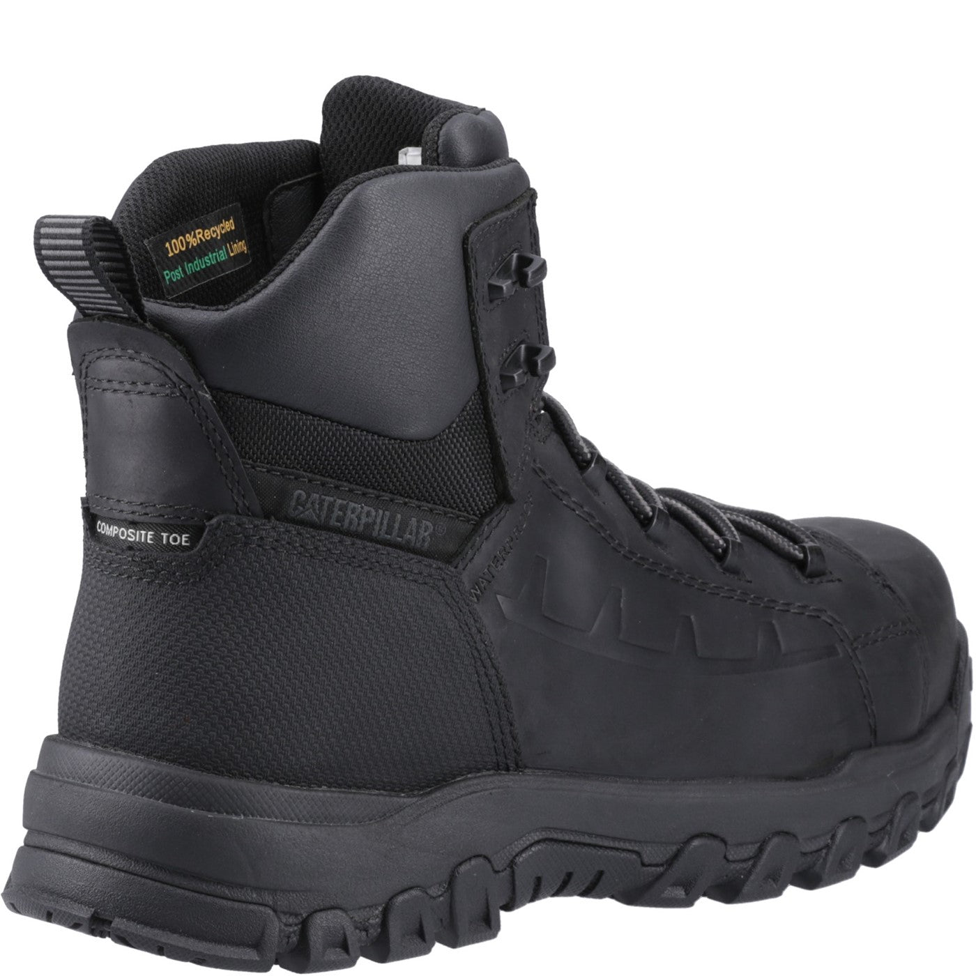 Caterpillar Threshold Rebound Safety Boot S7L Black