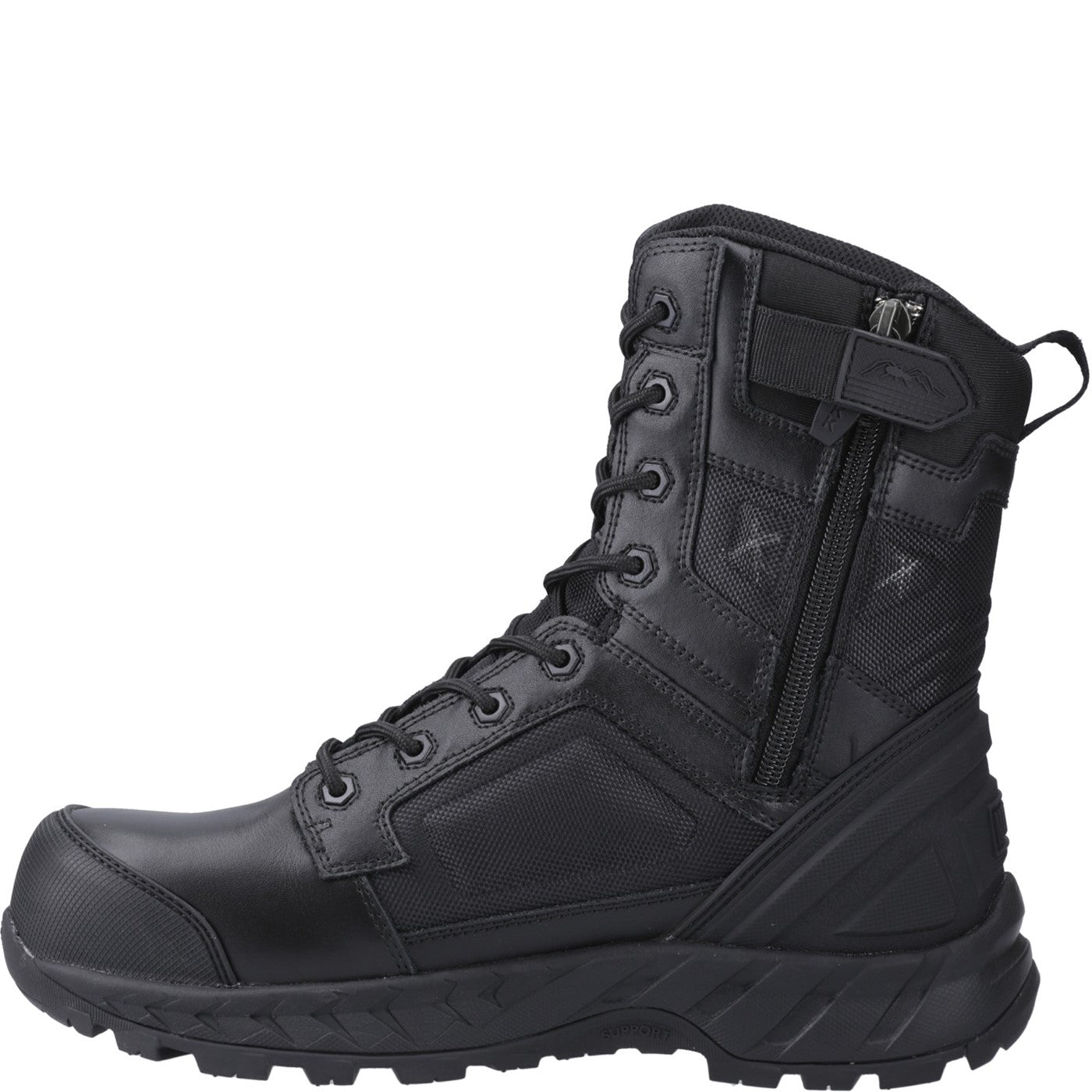 Magnum Spider Exo 8.0 CT CP WP SZ Safety Footwear S7L Black
