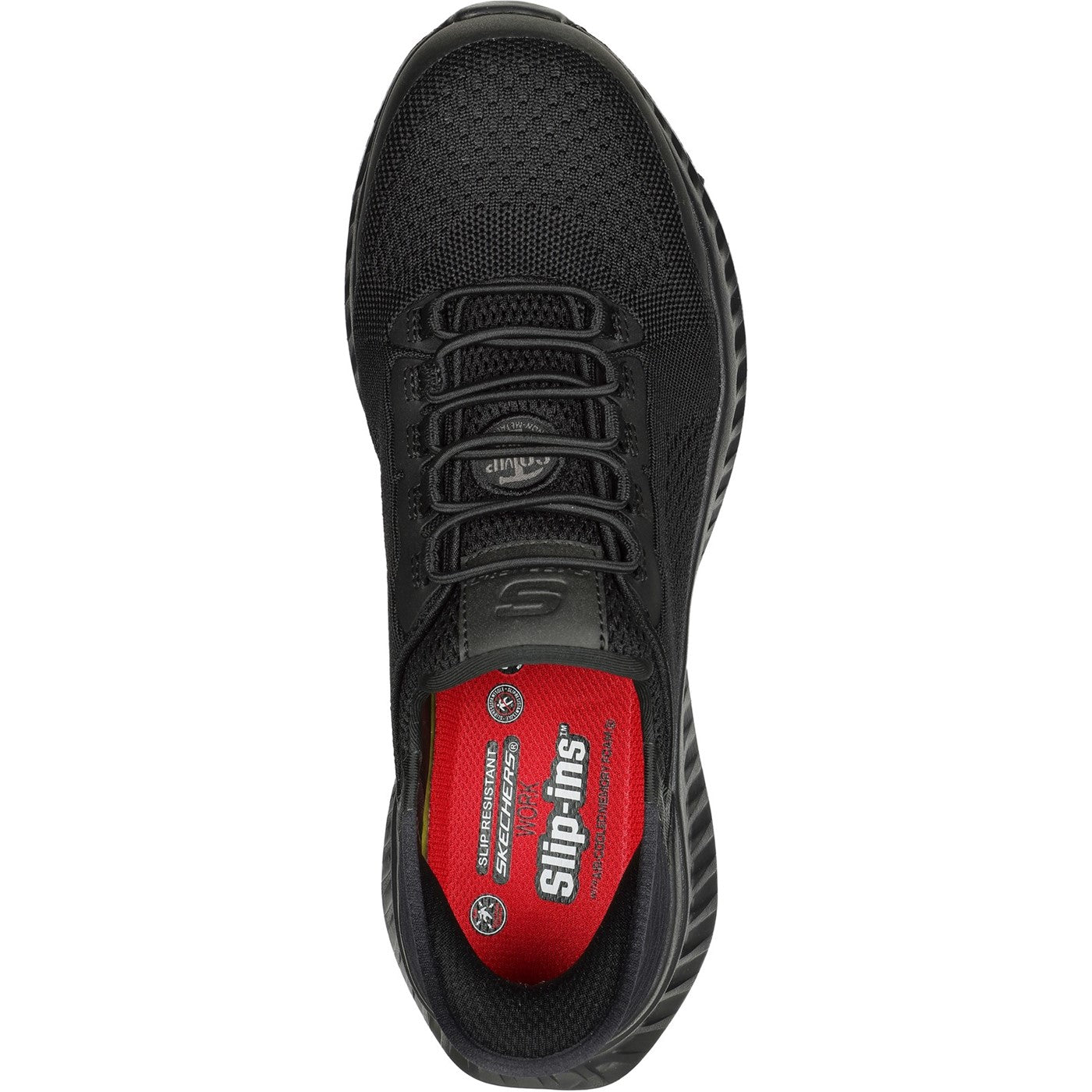 Skechers Workwear Tilido Fletchit CT Safety Trainers S1PL Black