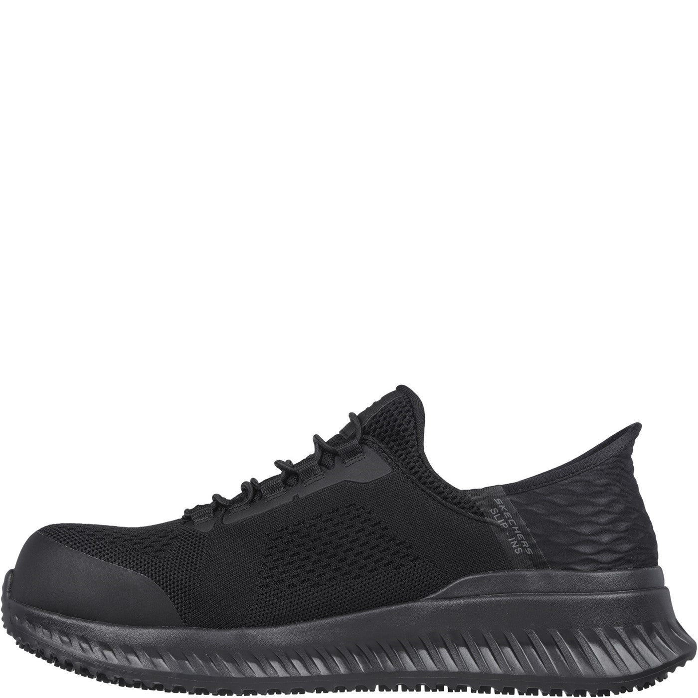 Skechers Workwear Tilido Fletchit CT Safety Trainers S1PL Black