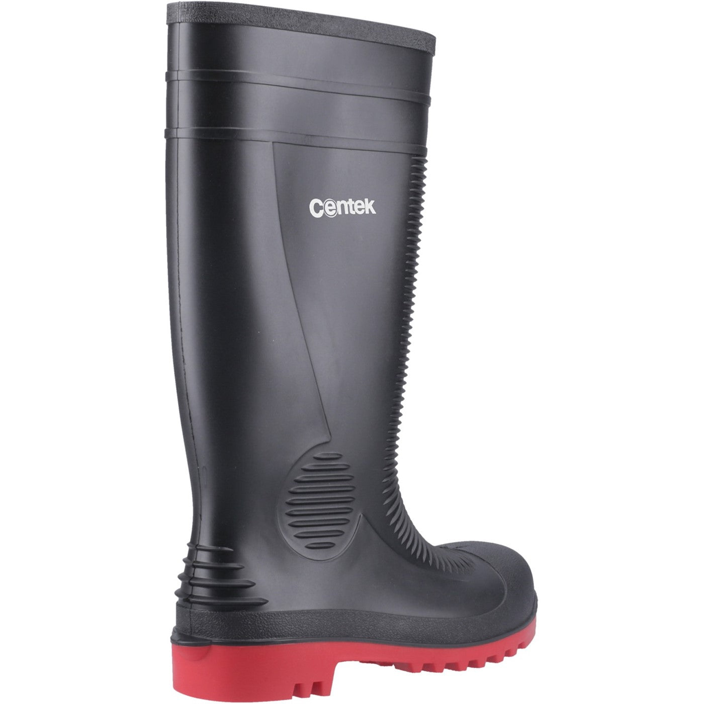Centek FS340 Safety Wellington S5 Black/Red