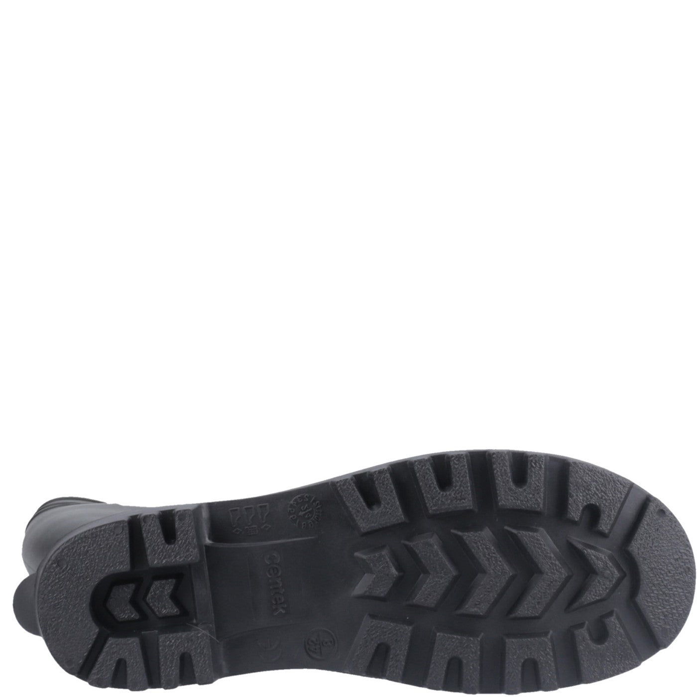 Centek FS340 Safety Wellington S5 Green/Black