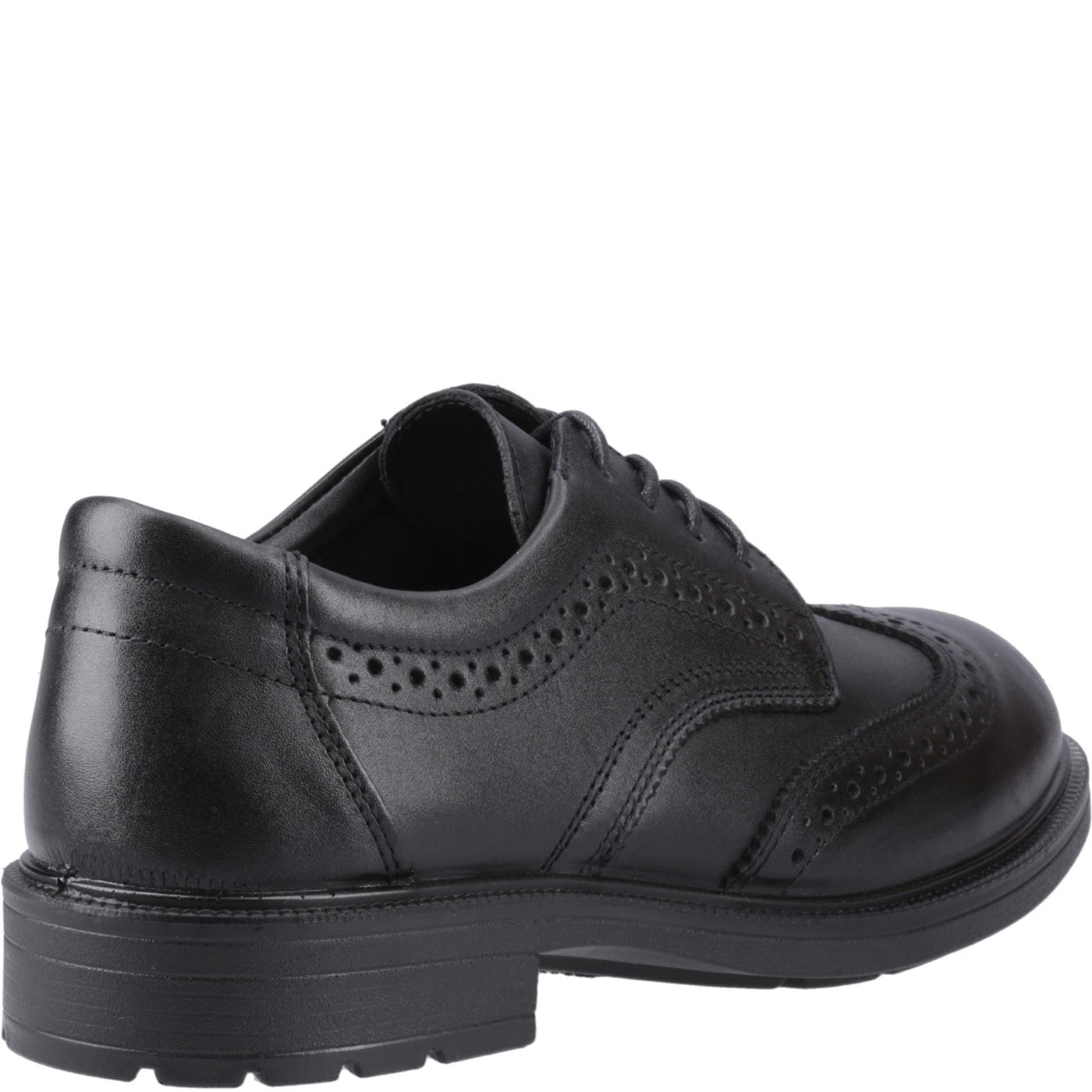 Amblers Cambridge Occupational Safety Shoe Black