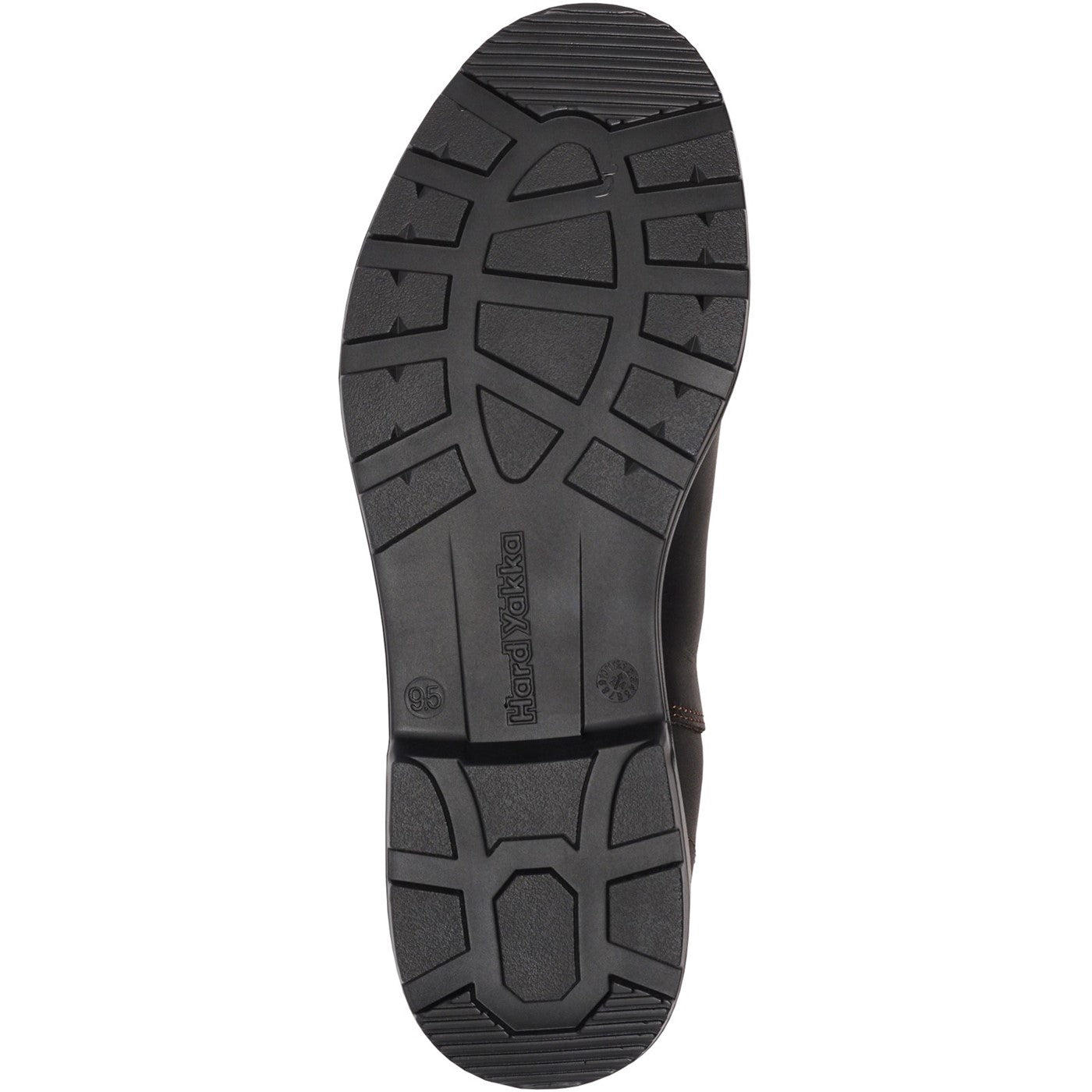 Hard Yakka Brunswick Waxy Boots Brown