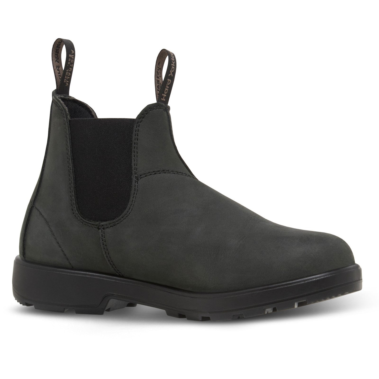 Hard Yakka Brunswick Nubuck Boots Charcoal