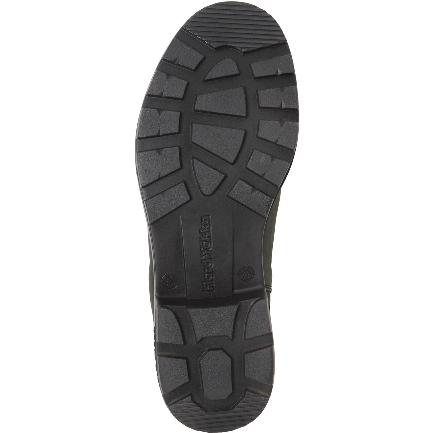 Hard Yakka Brunswick Nubuck Boots Charcoal