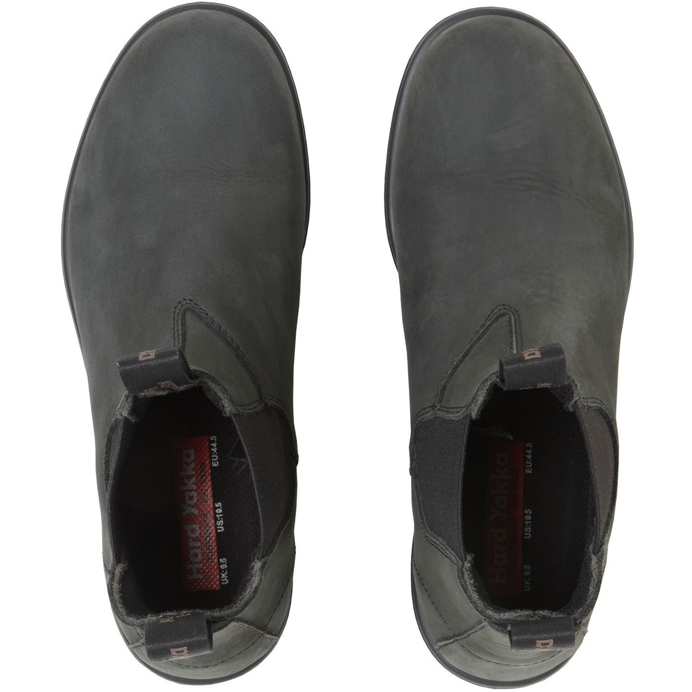 Hard Yakka Brunswick Nubuck Boots Charcoal