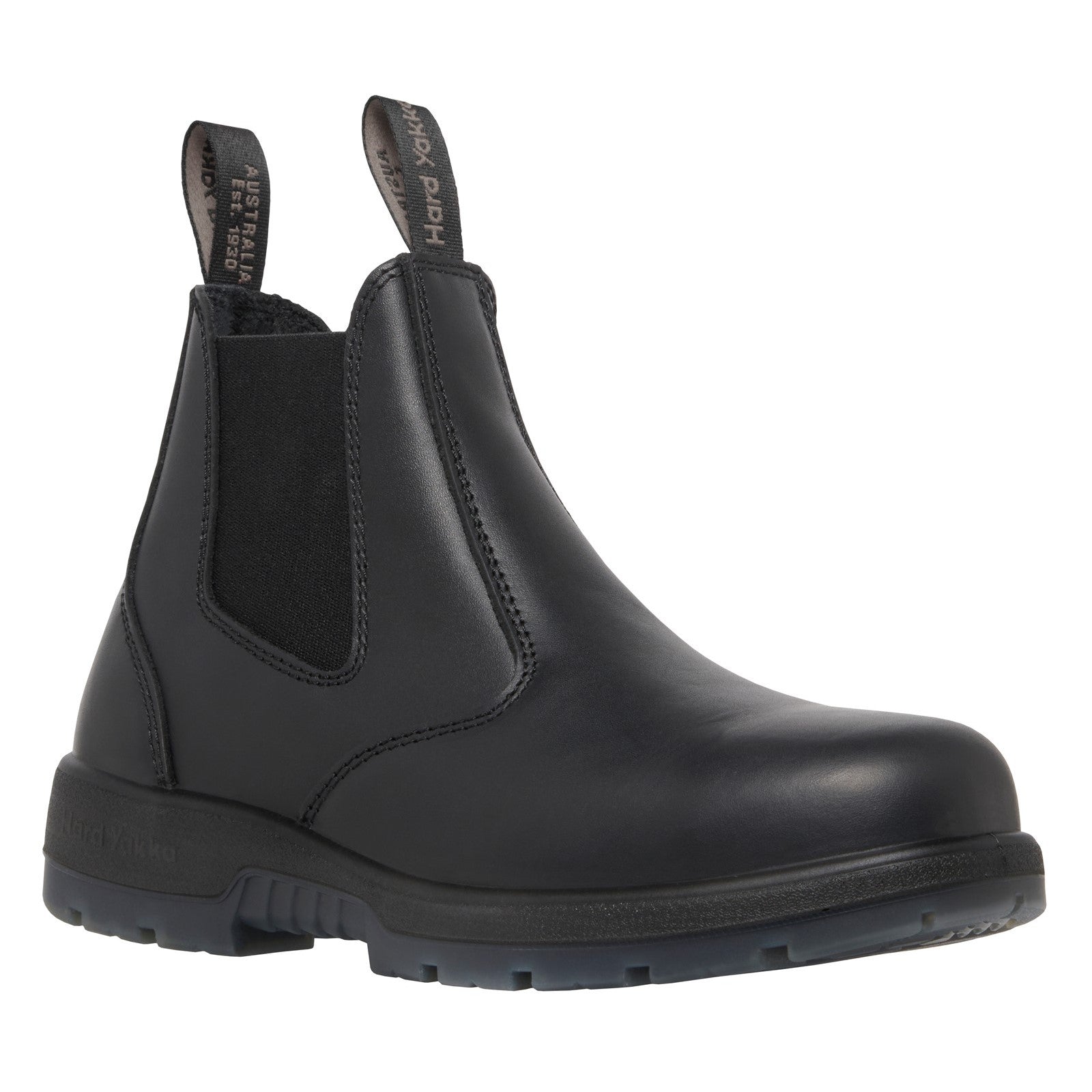 Hard Yakka Outback Safety Dealer Boot S3 Black